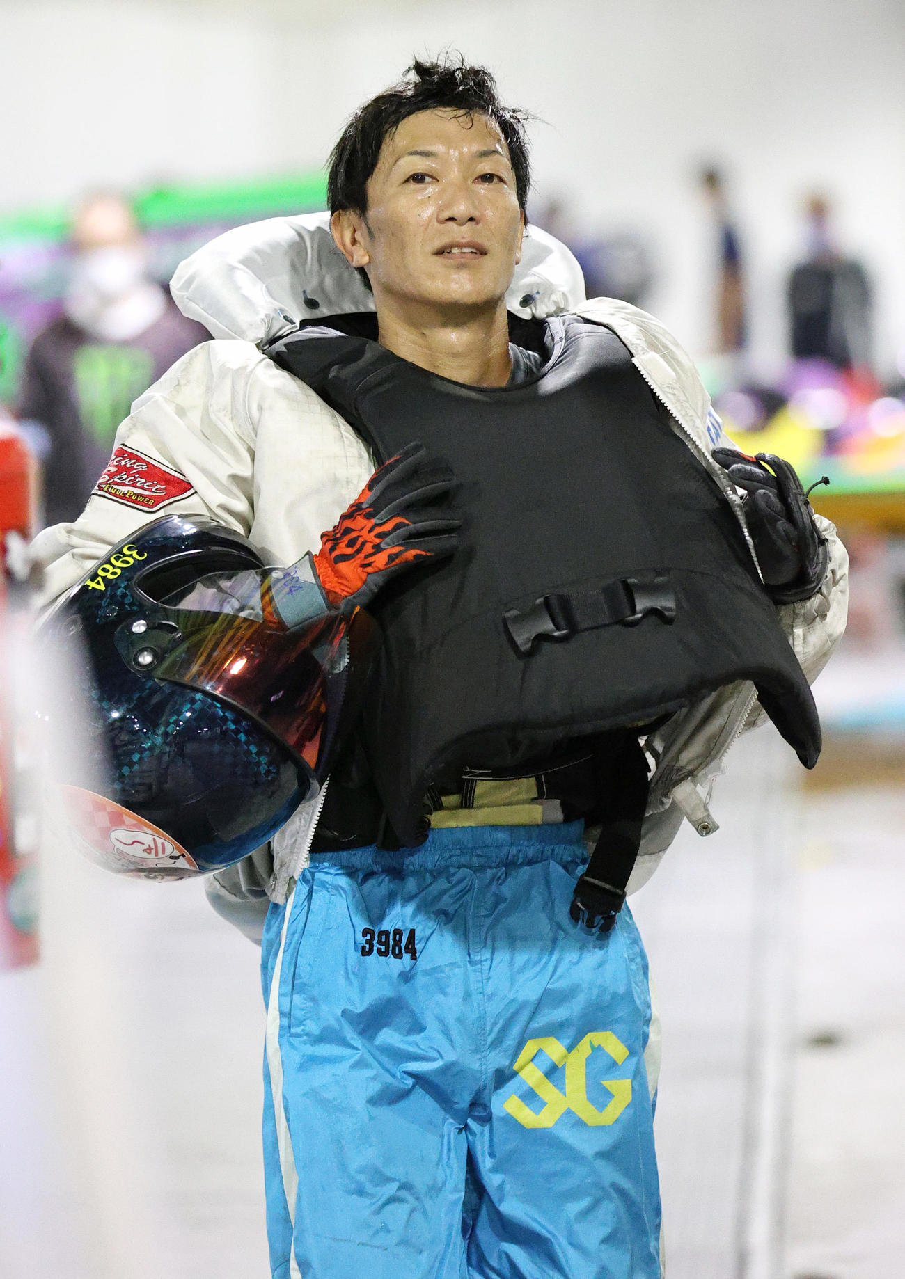 予選トップの座をつかんだ坂口周