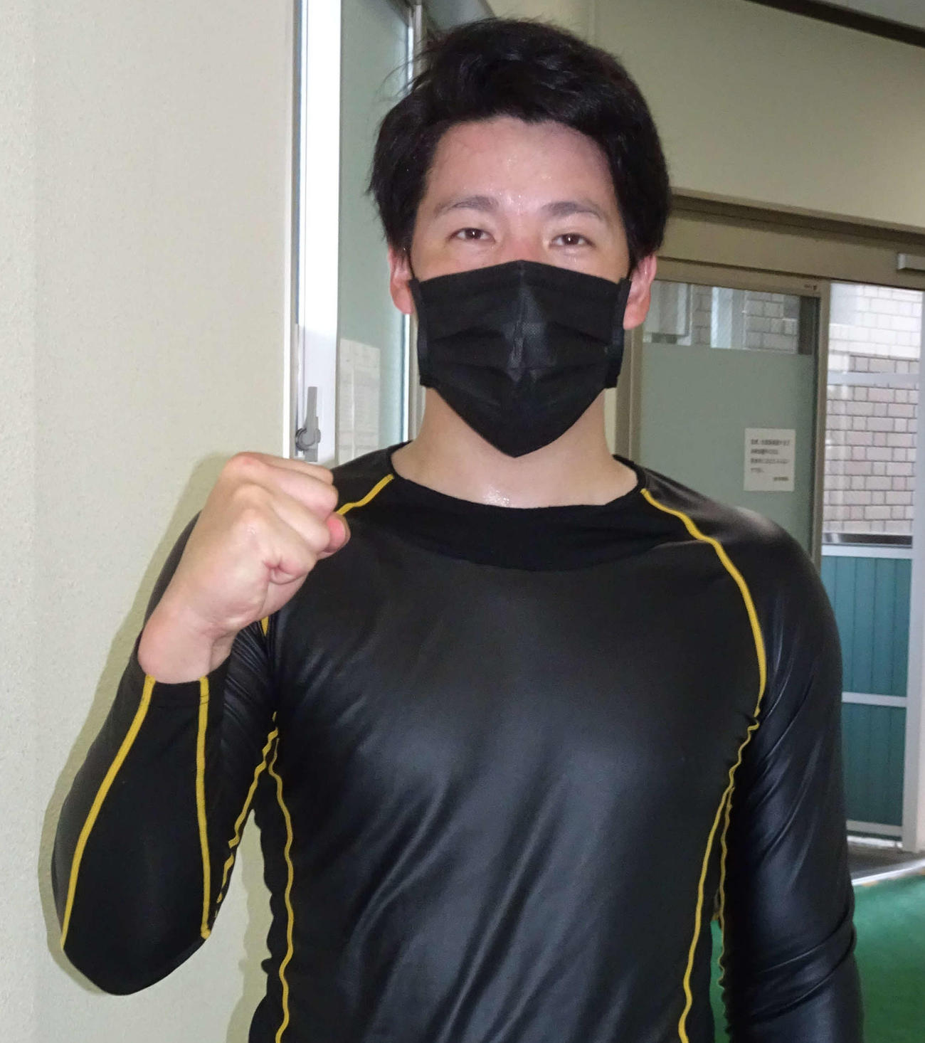 予選を逃げ切り好発進した横関裕樹