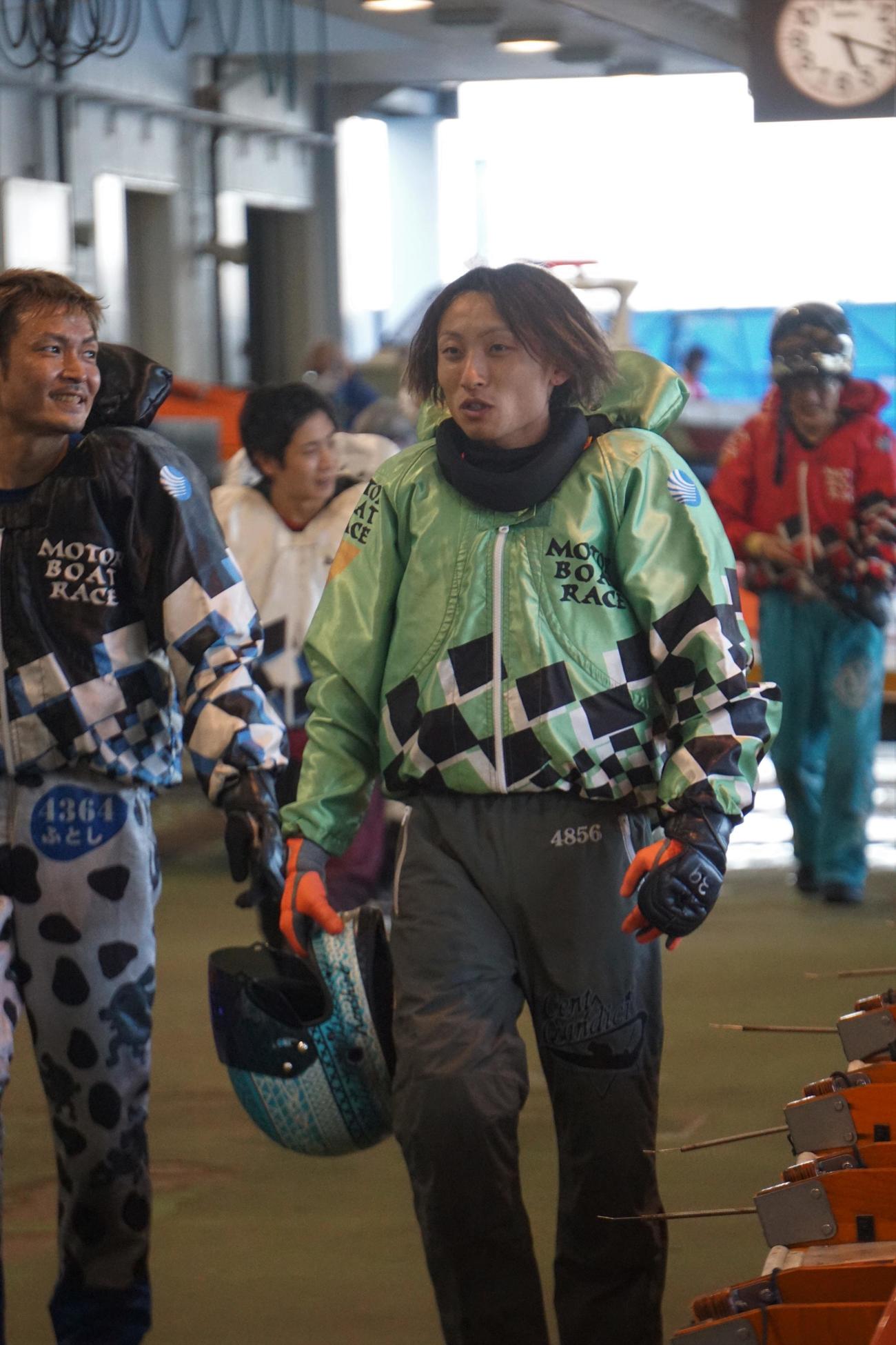 初日メインのドリーム戦を制した豊田健士郎が連勝発進を飾った