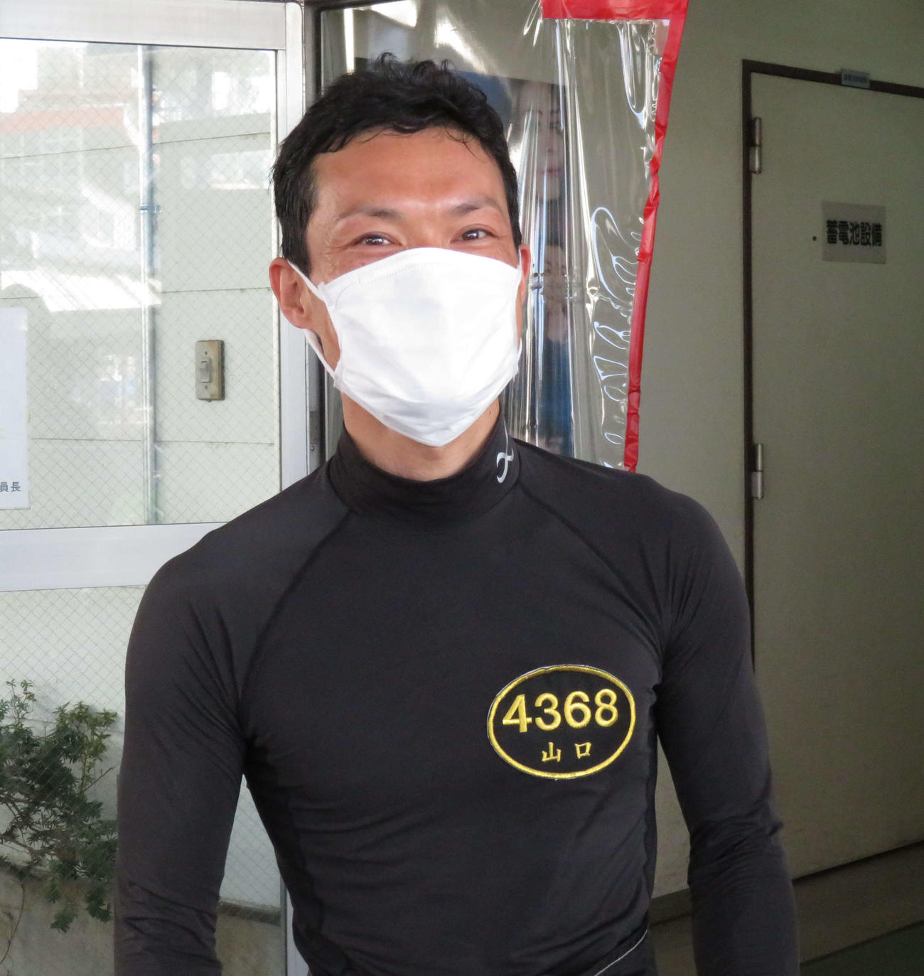 山口隆史が多摩川歴代1位の高配当を提供した（撮影・古村亮）