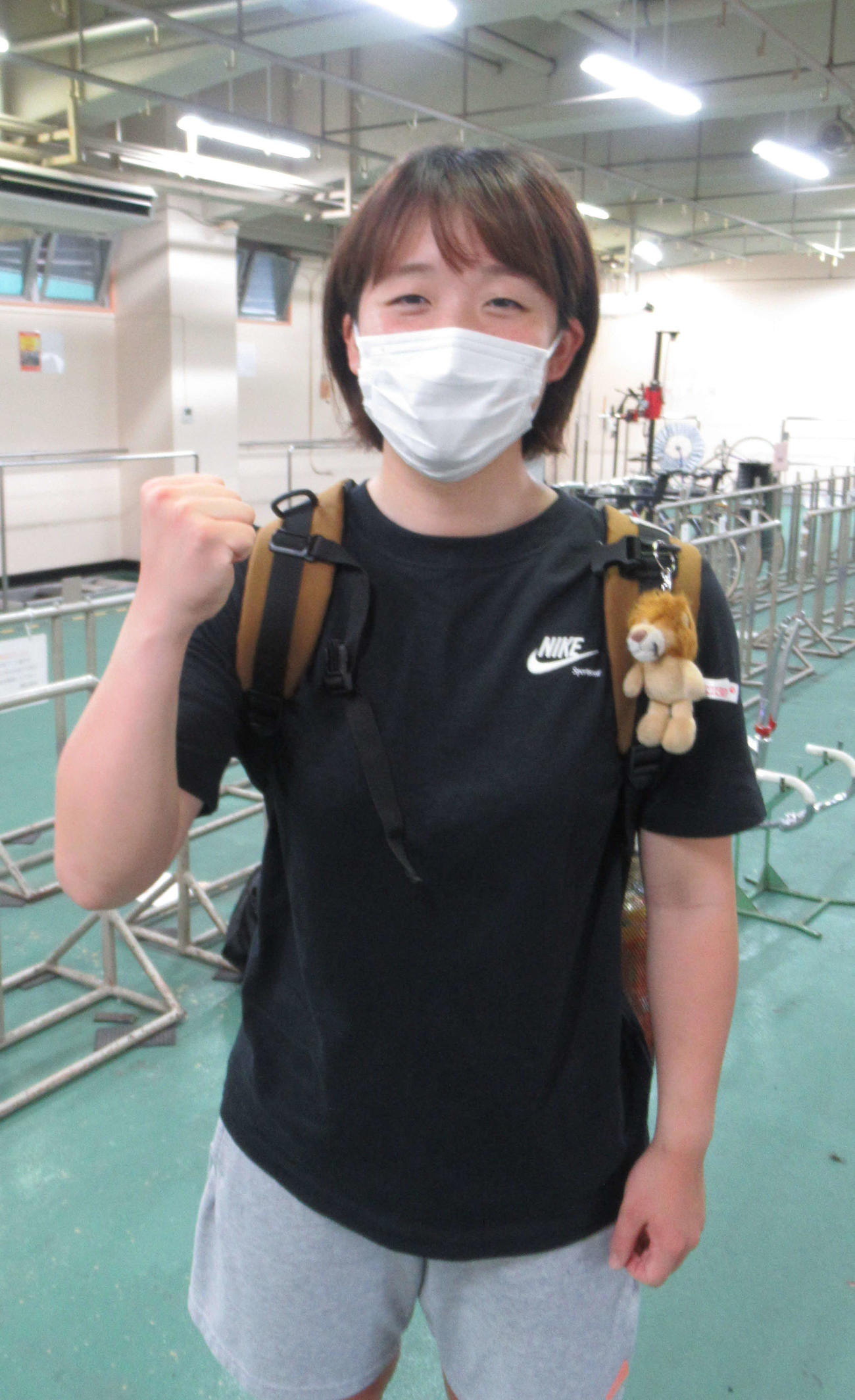 ガールズ122期の戸田瑞姫が成長へ1歩、1歩進んでいく