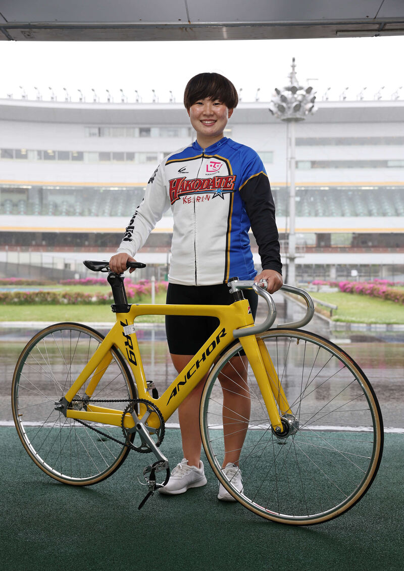 ルーキーで卒記女王の畠山ひすい