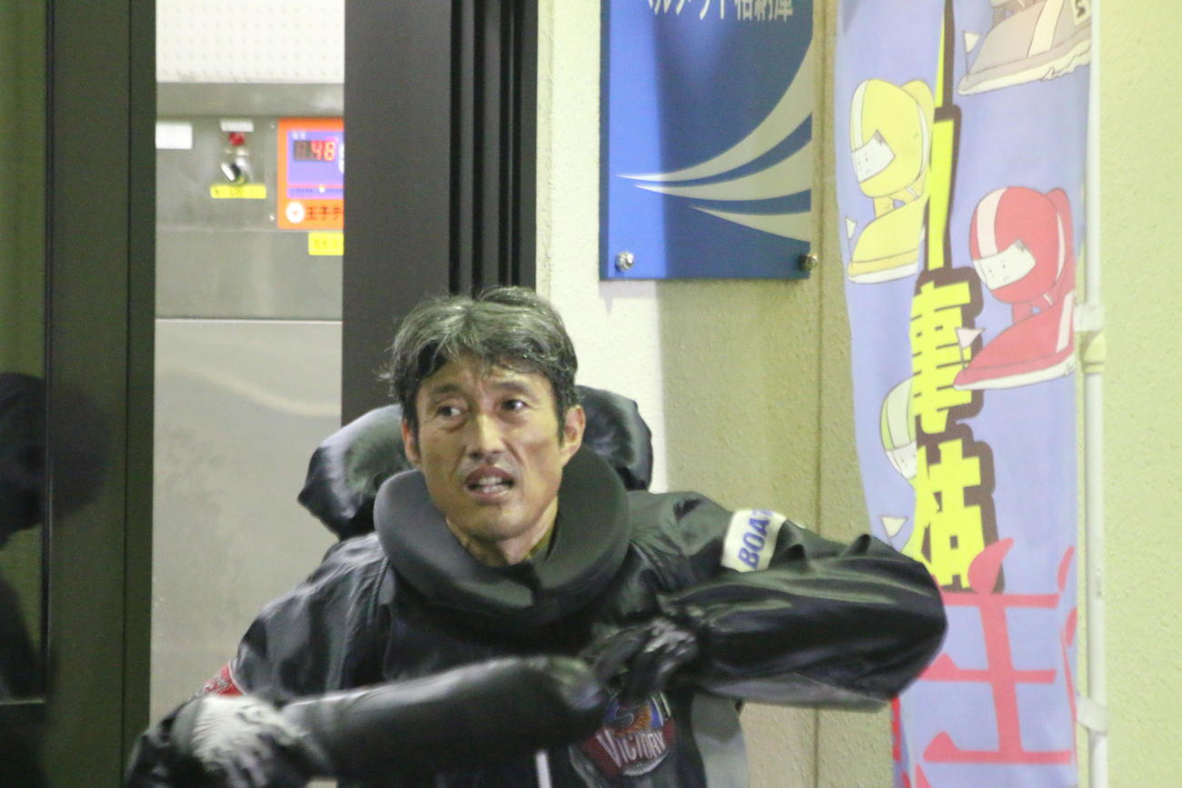 準優11Rは逆転2着で優出決めた宝田亮治が、奪取からエース7号機の伸びを見せつける