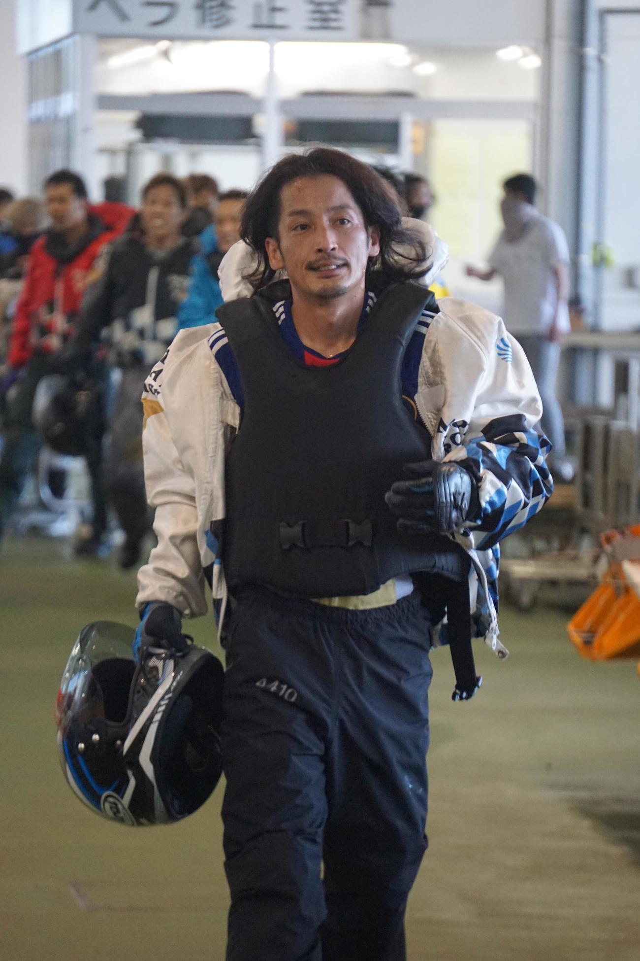 井上大輔は得意のダッシュ戦で7年ぶりの優勝を狙う