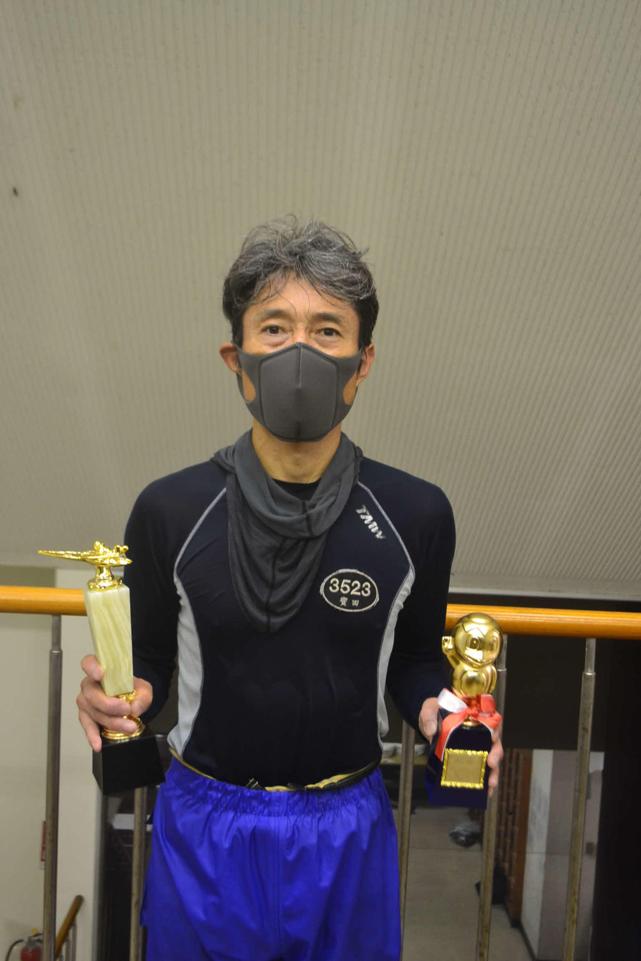5コースからまくり差しを決めた宝田亮治が06年1月芦屋一般戦以来、16年8カ月ぶりの優勝を決めた