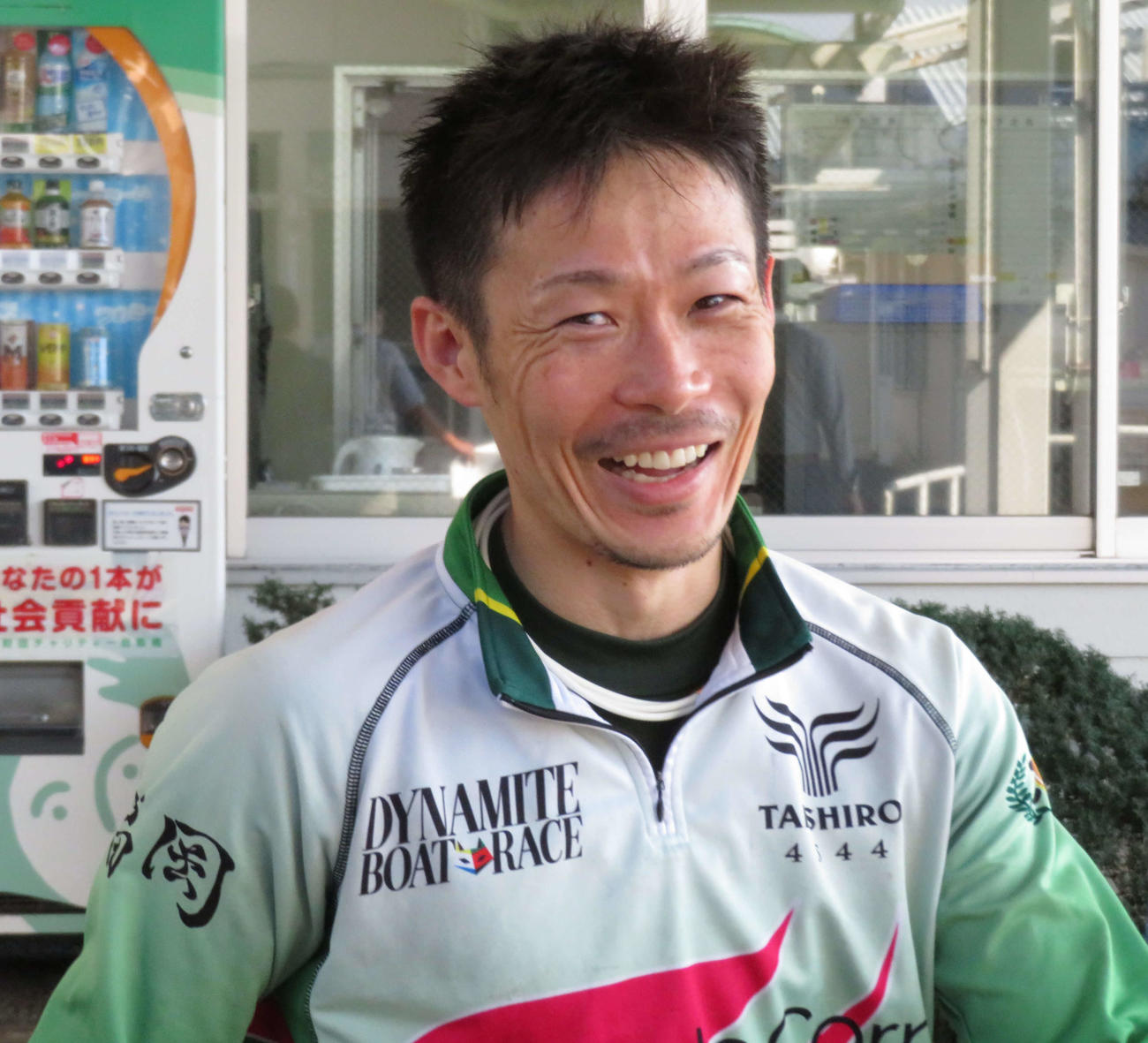 松田大志郎が優勝戦4枠でカド一撃を狙う（撮影・古村亮）