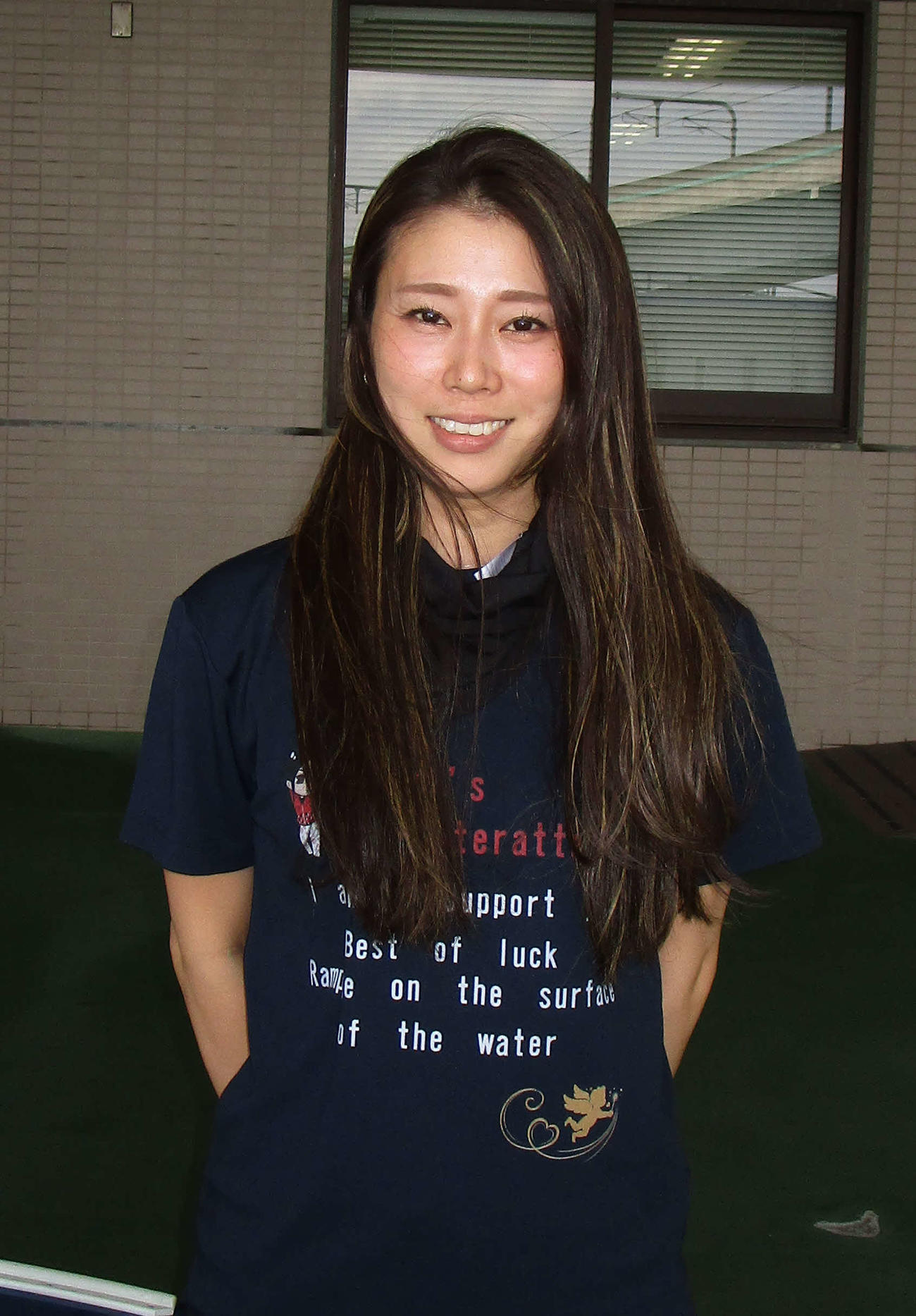 4日目1Rを逃げ、準優勝負駆けに成功した喜多須杏奈
