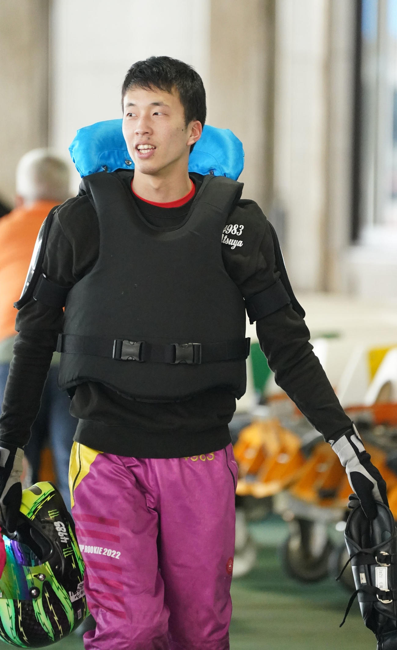 G1初優出、初優勝を狙う前田篤哉