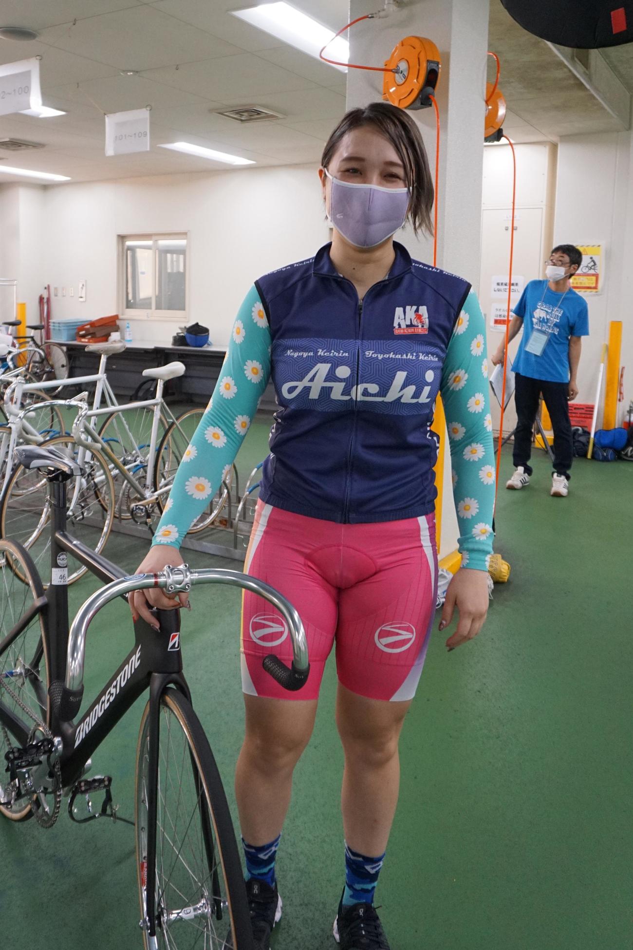 杉浦菜留は先行への意欲が高まっている