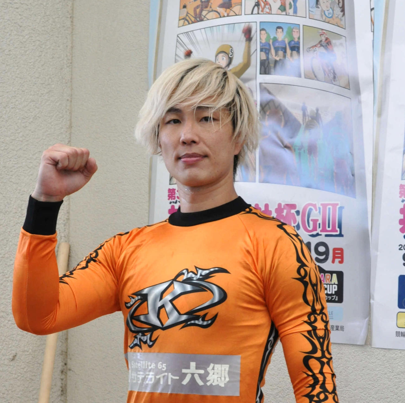 守沢太志が順当勝ちして2予Aに駒を進めた（撮影・山田敏明）
