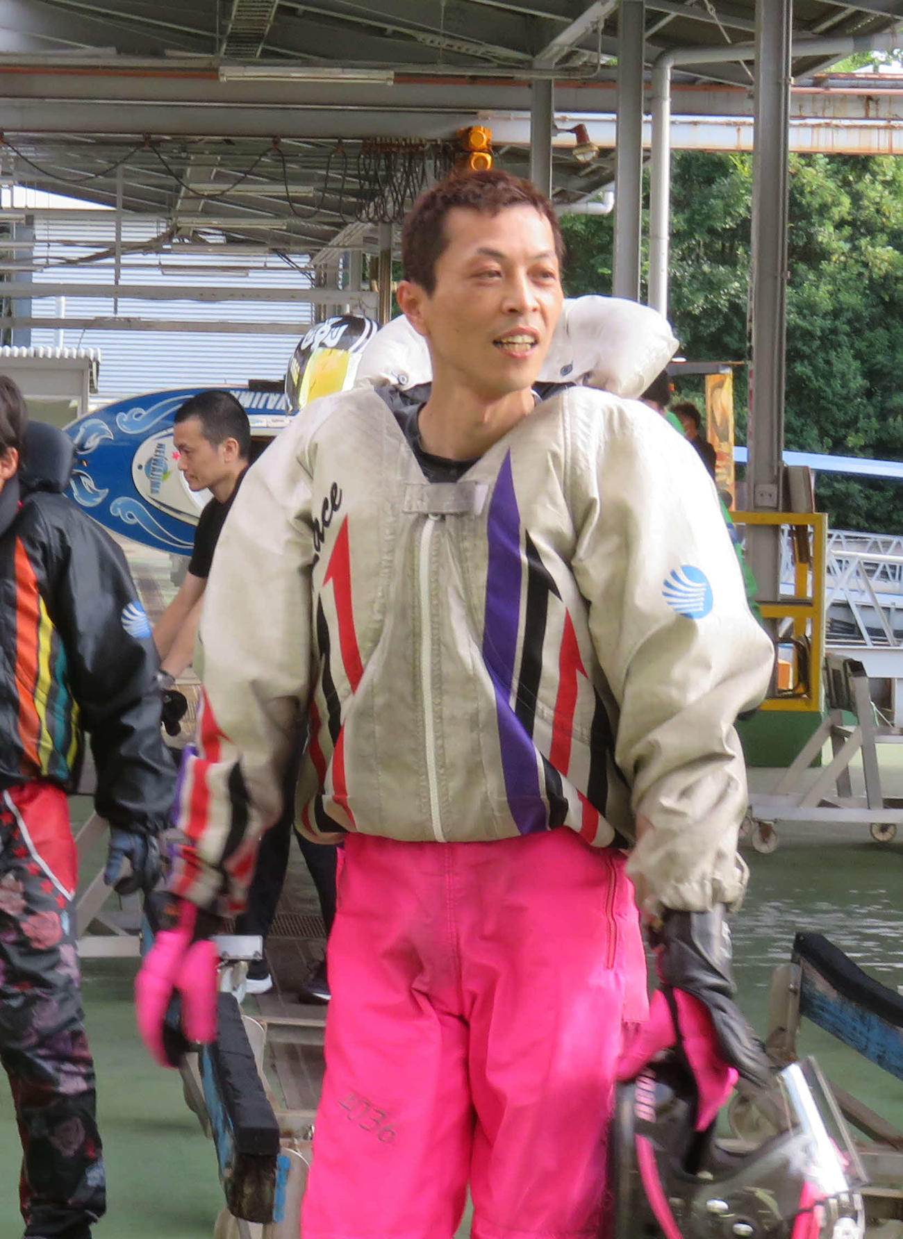 金田諭は2日目2、1着と巻き返しに成功
