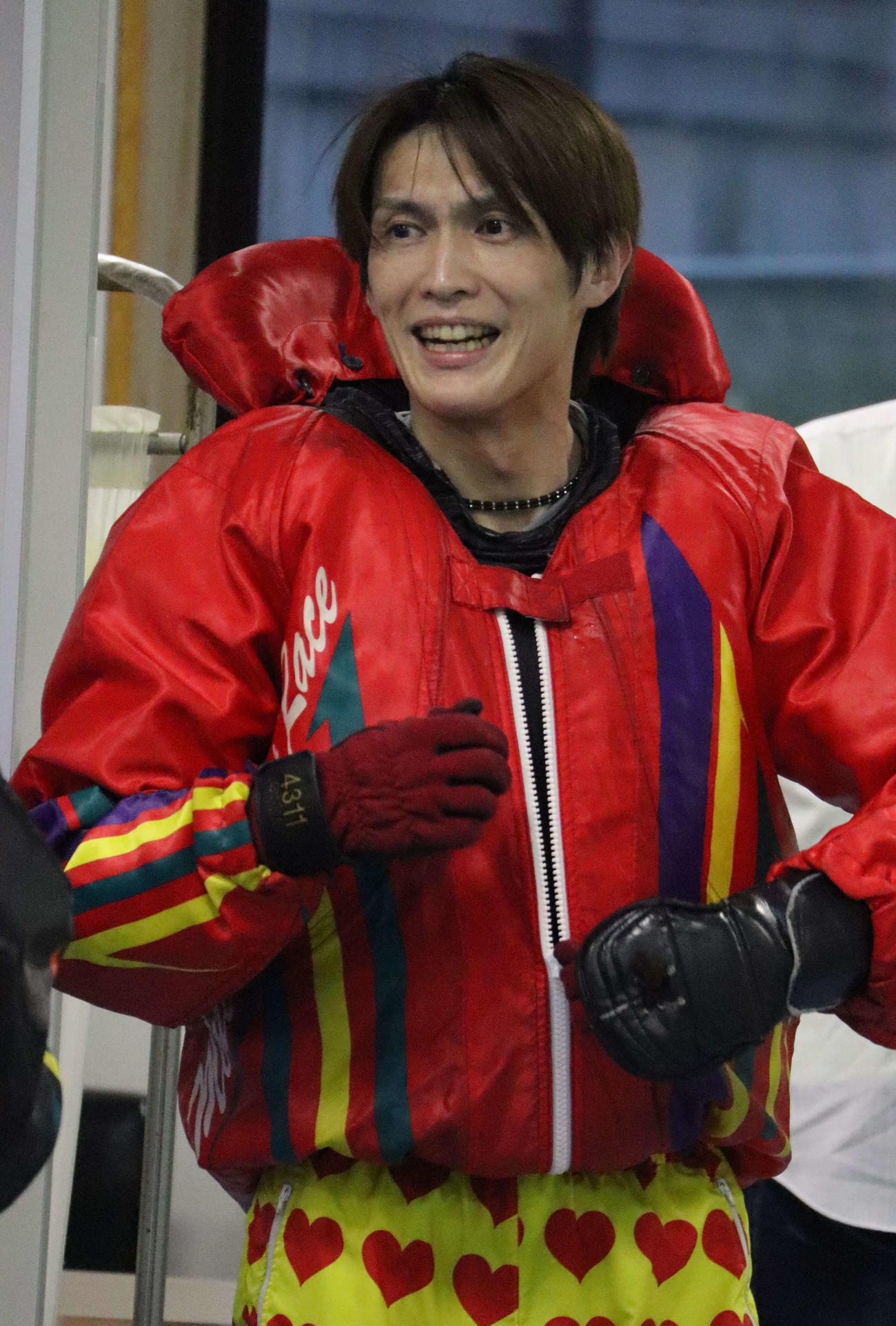 岡村仁が2日目に連勝をマーク。結婚記念日にしっかり結果を残した