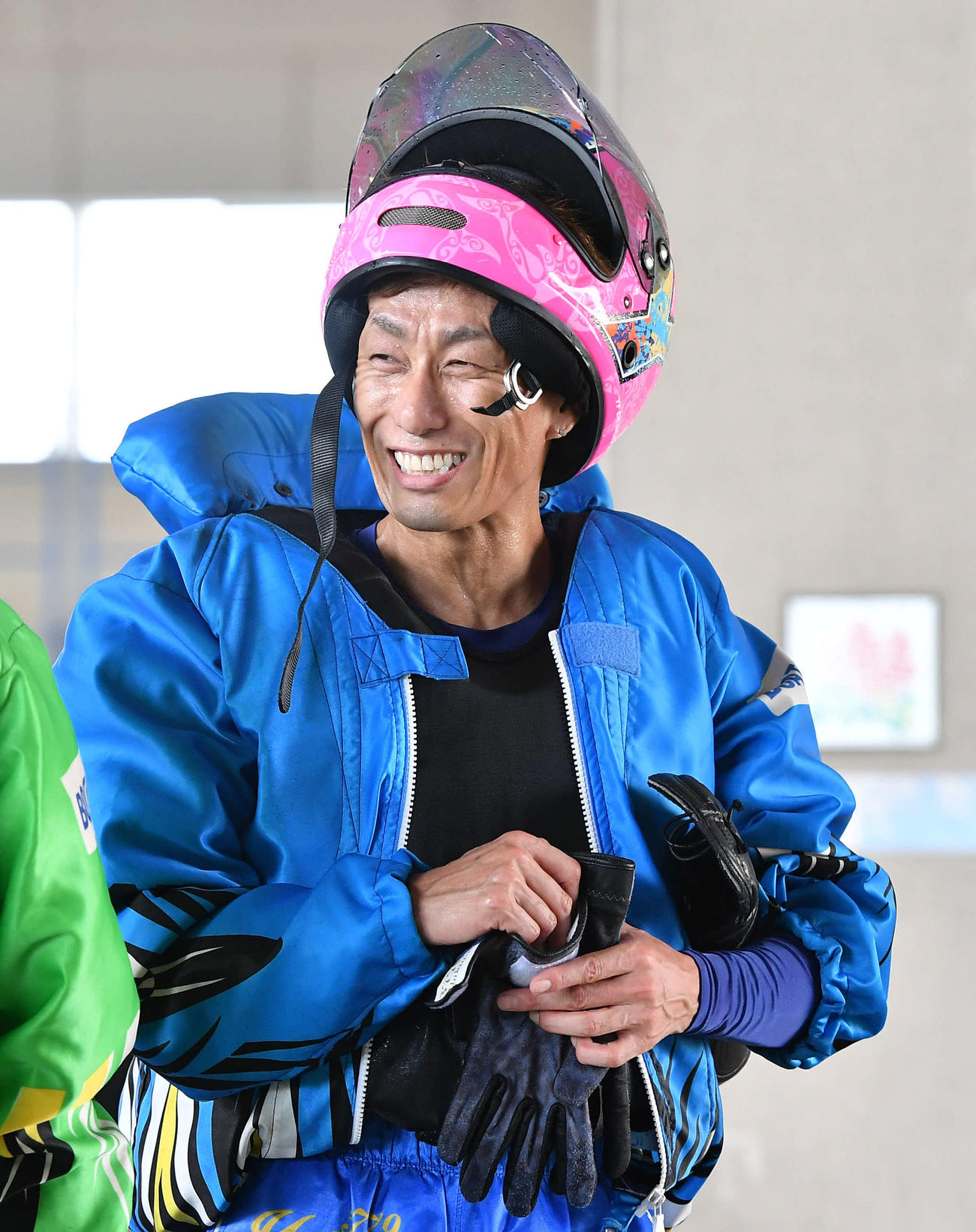 勝負駆けに成功した原田幸哉（撮影・岩下翔太）