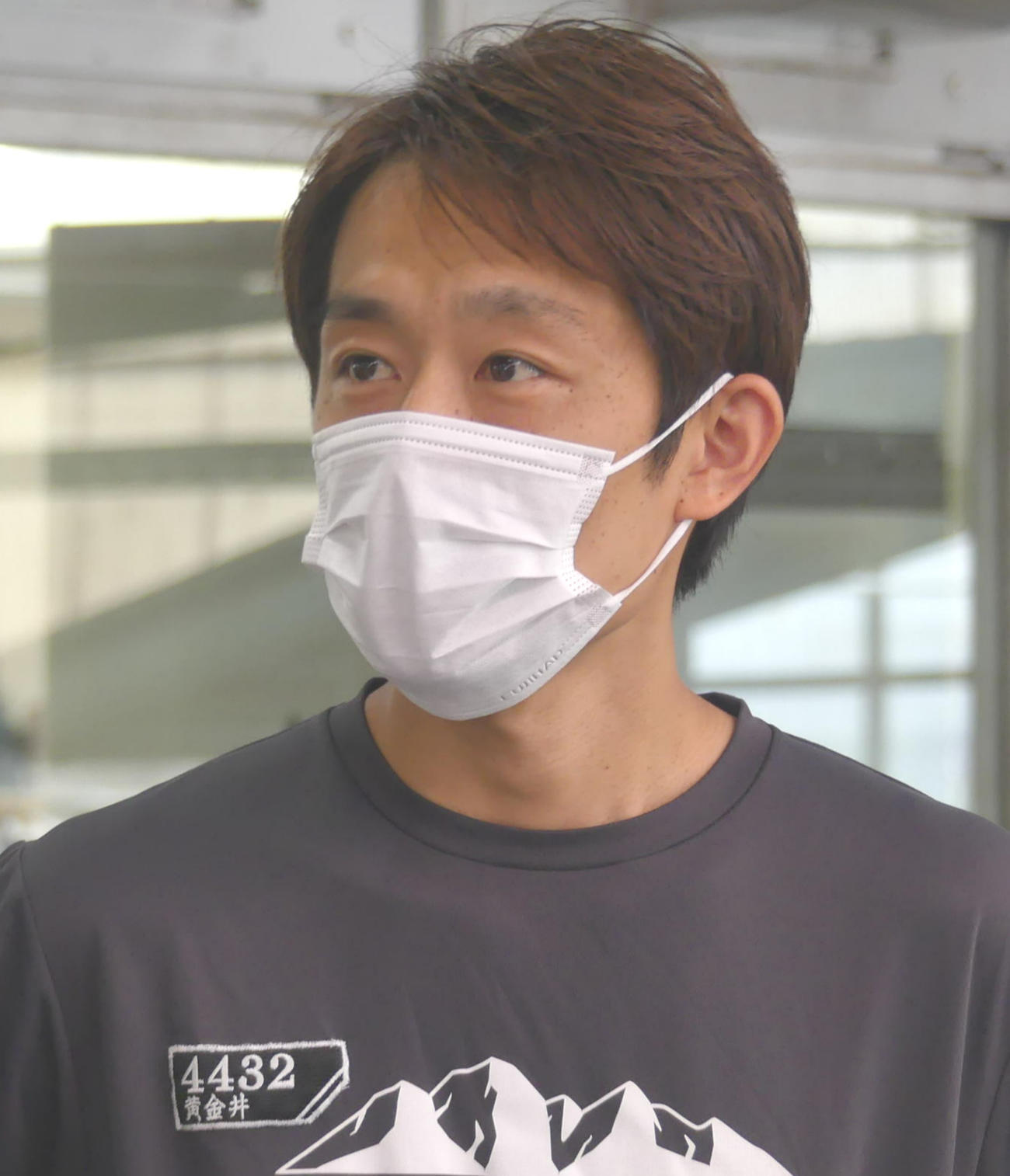 初日は“枠負け”の黄金井力良が反撃を期す