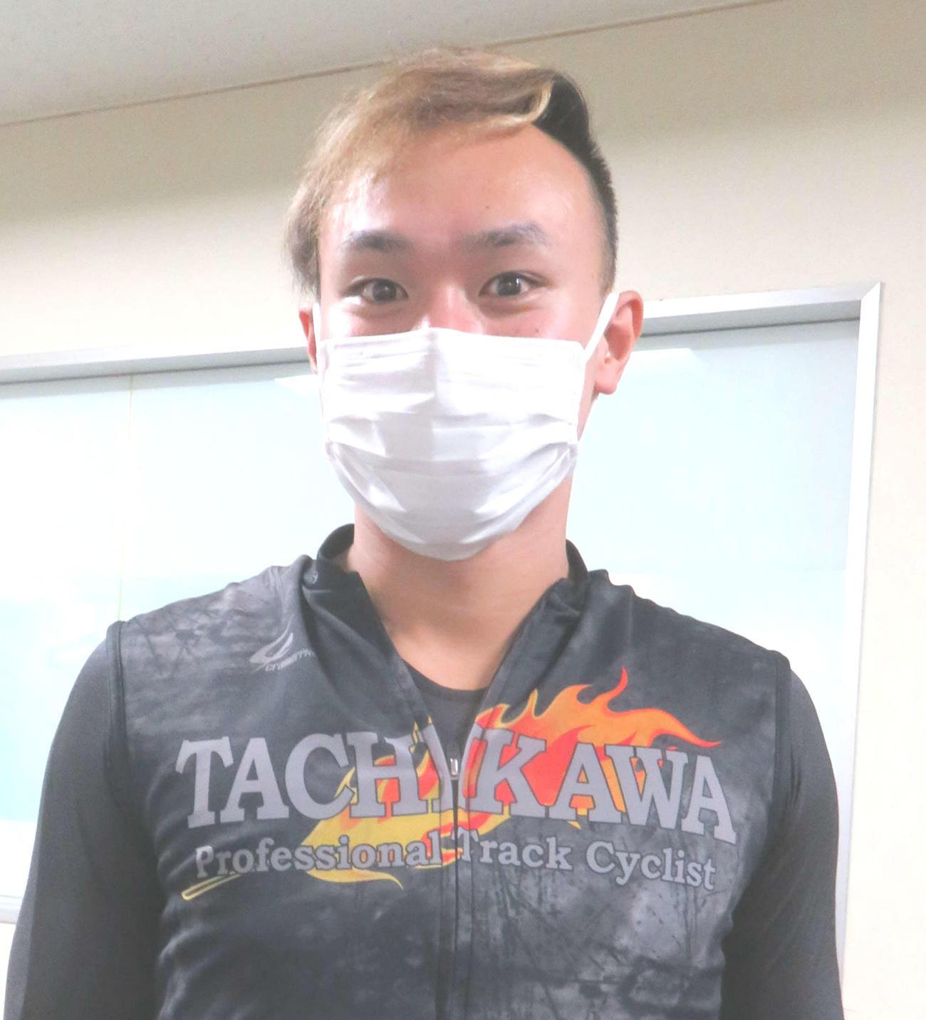波乱を呼ぼうと意気込む山本勝利
