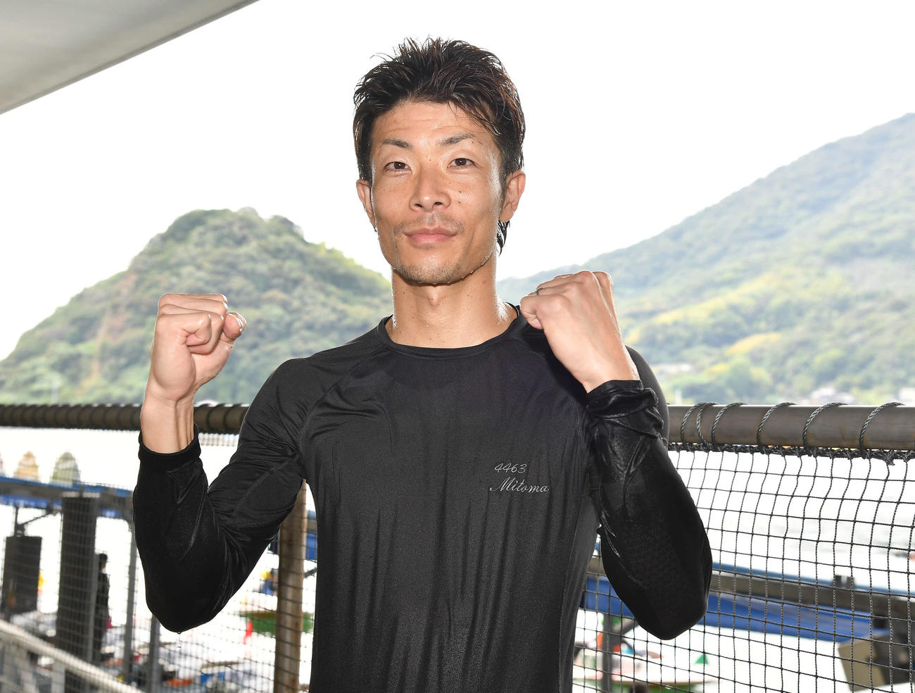 徳山2RでG1初勝利を挙げた三苫晃幸（撮影・岩下翔太）
