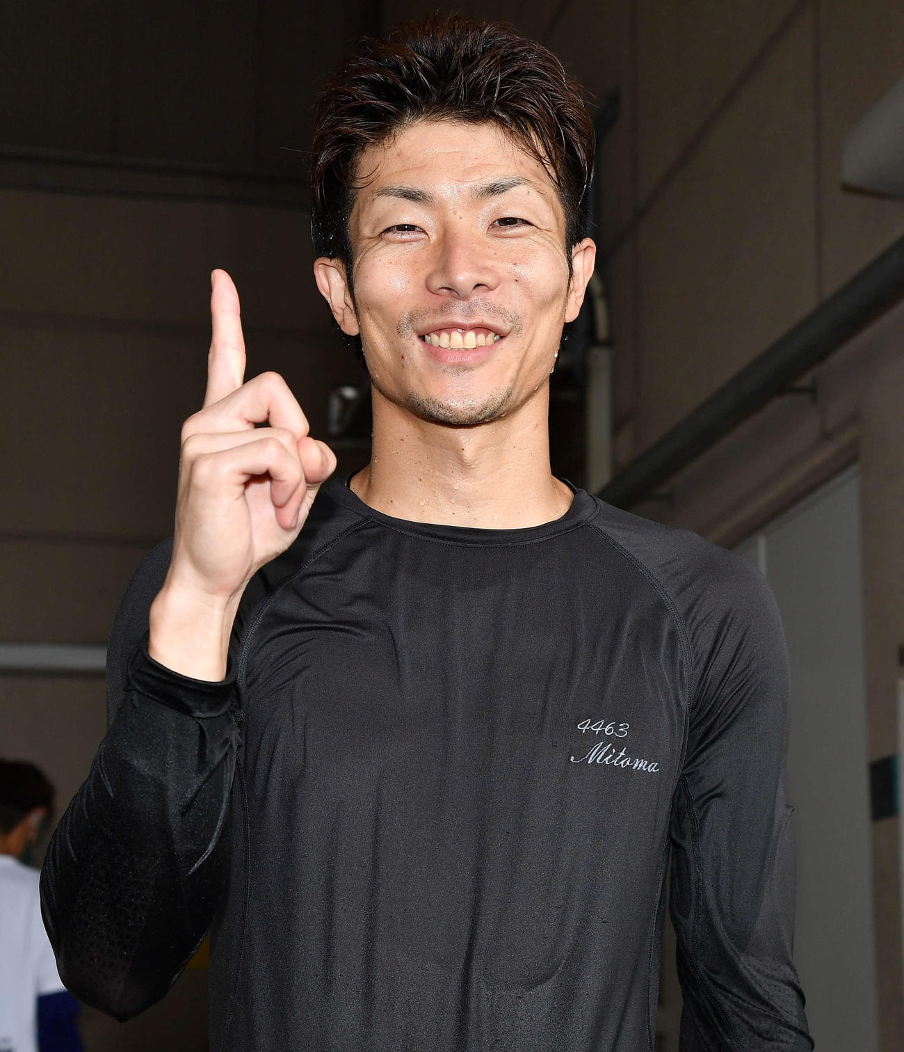 徳山2RでG1初勝利を挙げた三苫晃幸（撮影・岩下翔太）