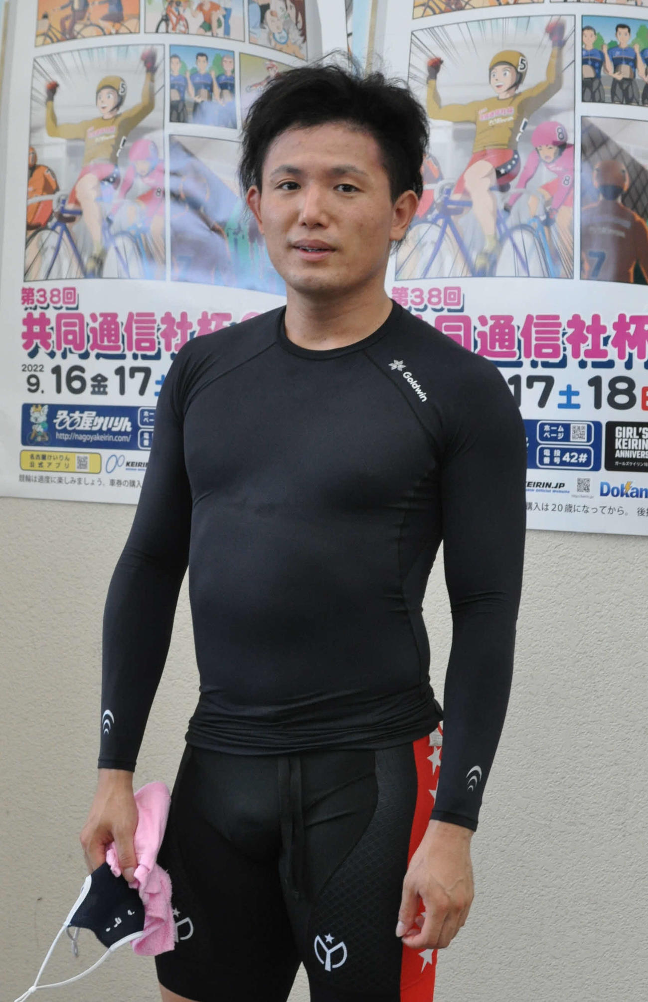連日単騎だった和田真久留は郡司浩平の番手で絶好（撮影・山田敏明）