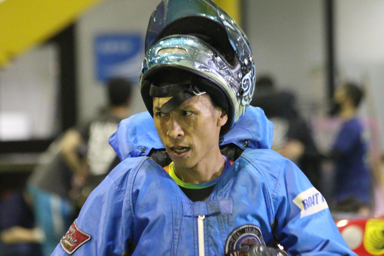12Rドリーム戦は1枠池田浩二がインから快勝した