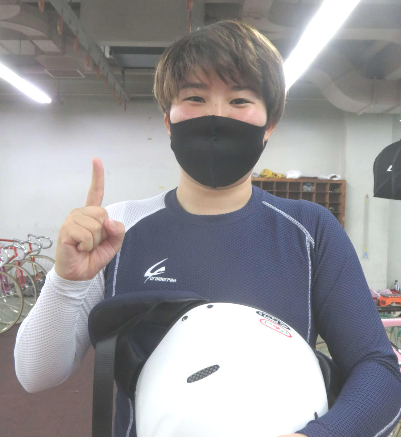 本格デビュー後の初勝利を狙う畠山ひすい
