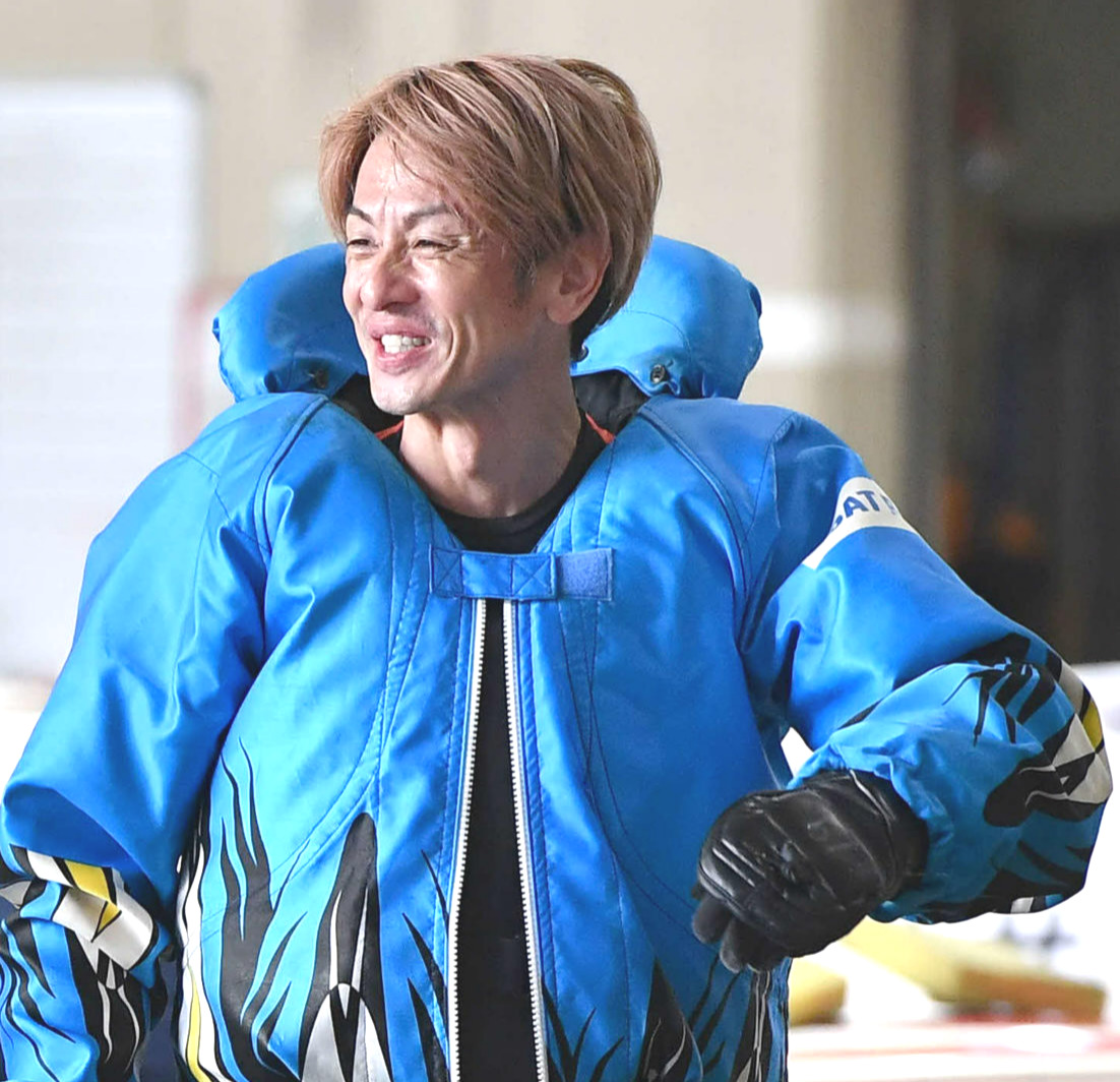 準優2着でファイナルへ進んだ井口佳典（撮影・岩下翔太）