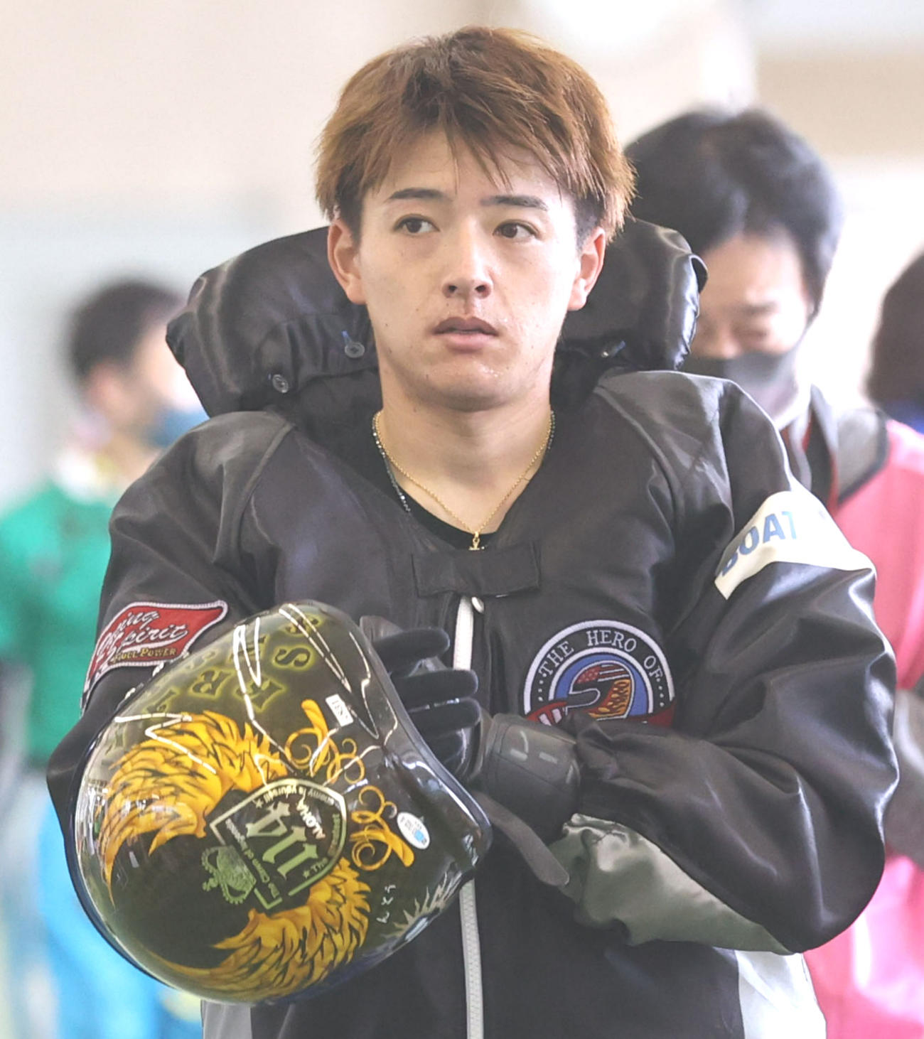 羽野直也（2022年6月21日撮影）
