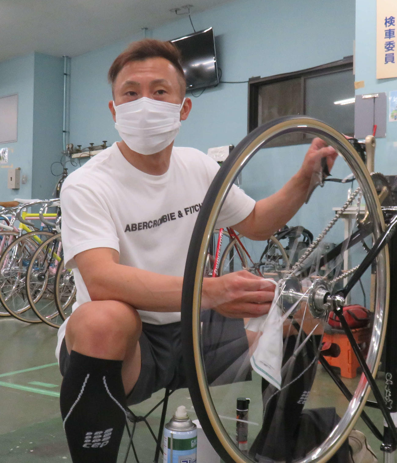 およそ1年3カ月ぶりに決勝進出を果たした矢口啓一郎