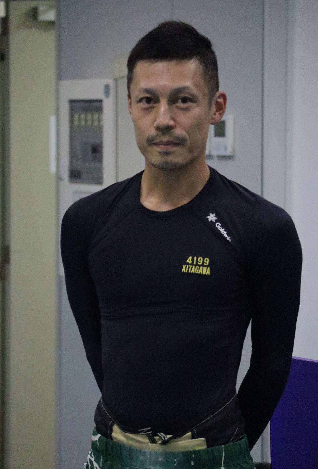 北川潤二が抜群の安定感が予選トップ通過を決めた