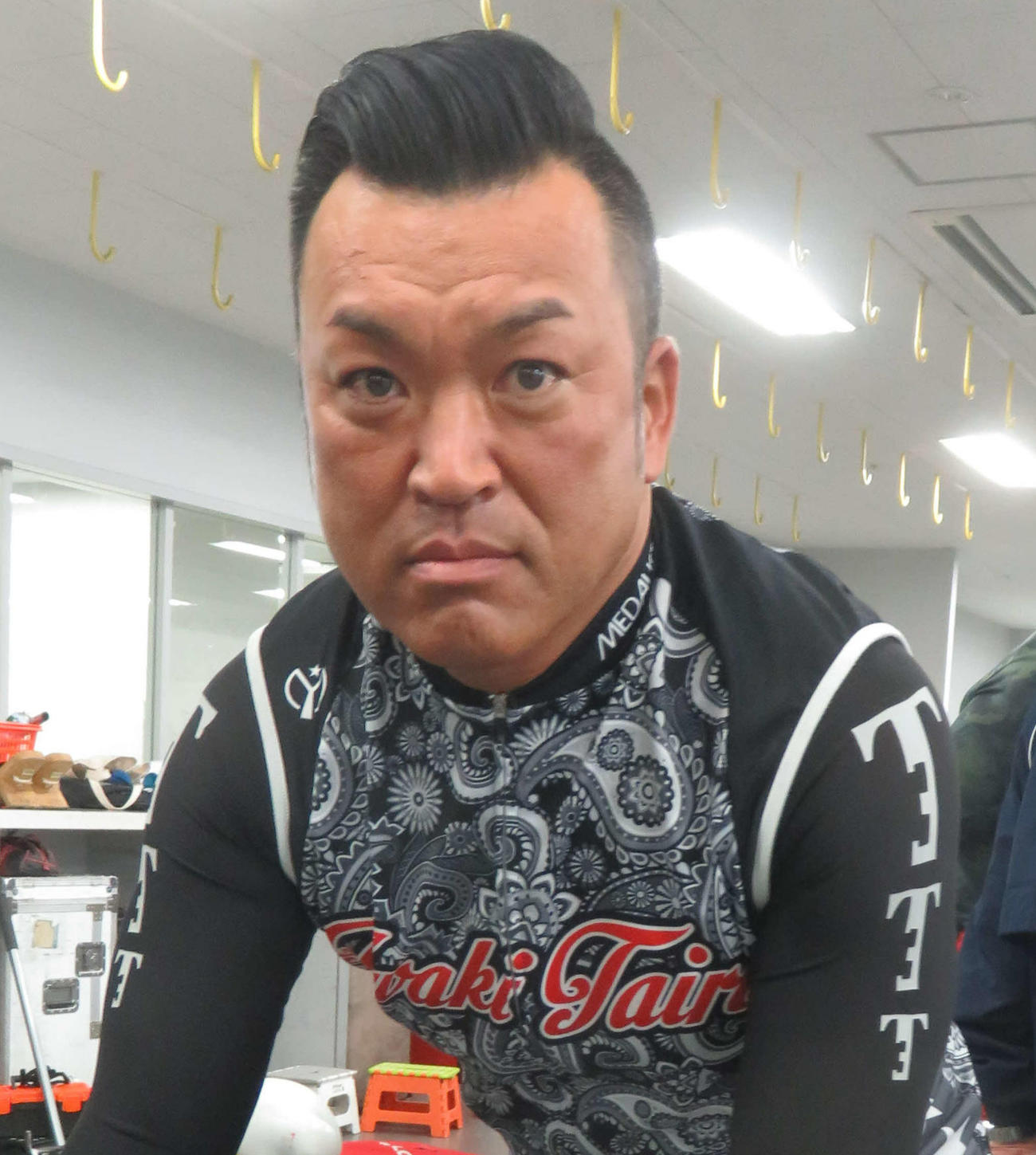 岡部芳幸（2020年3月31日撮影）