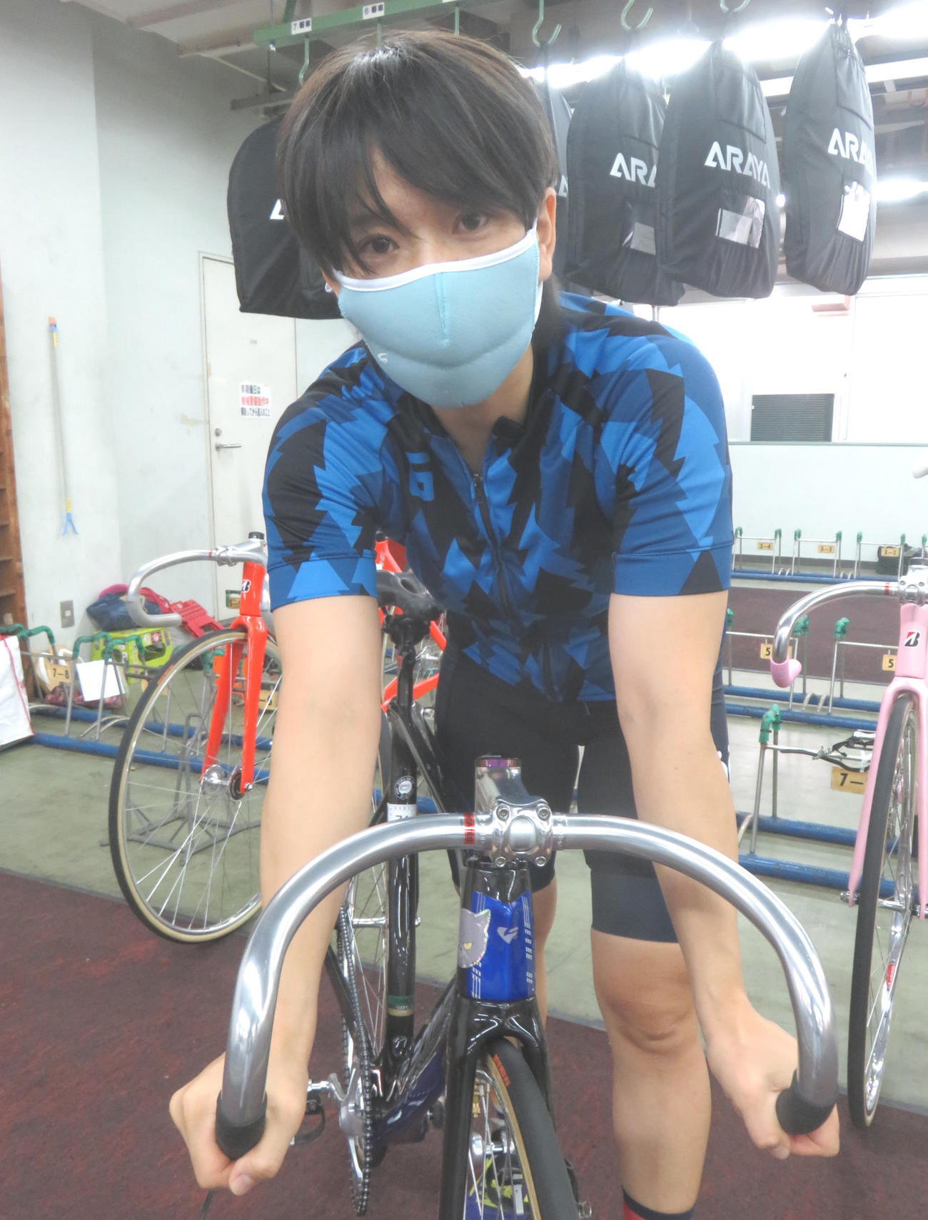 神奈川移籍後の地元初Vを目指す奈良岡彩子