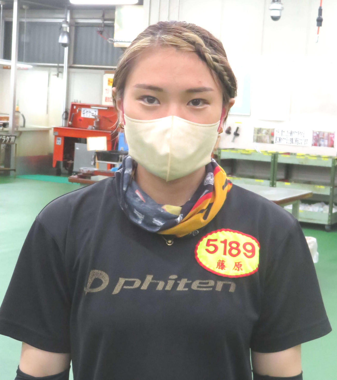 桐生初登場で回り足に手応えを得た藤原早菜