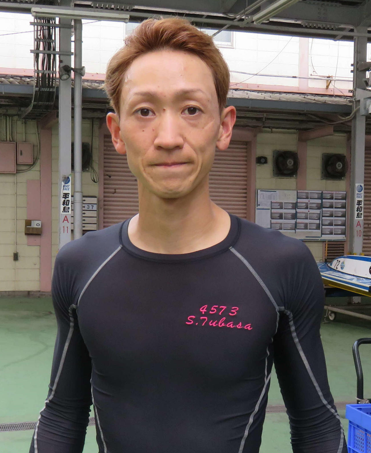 準優12Rで2着に入った佐藤翼