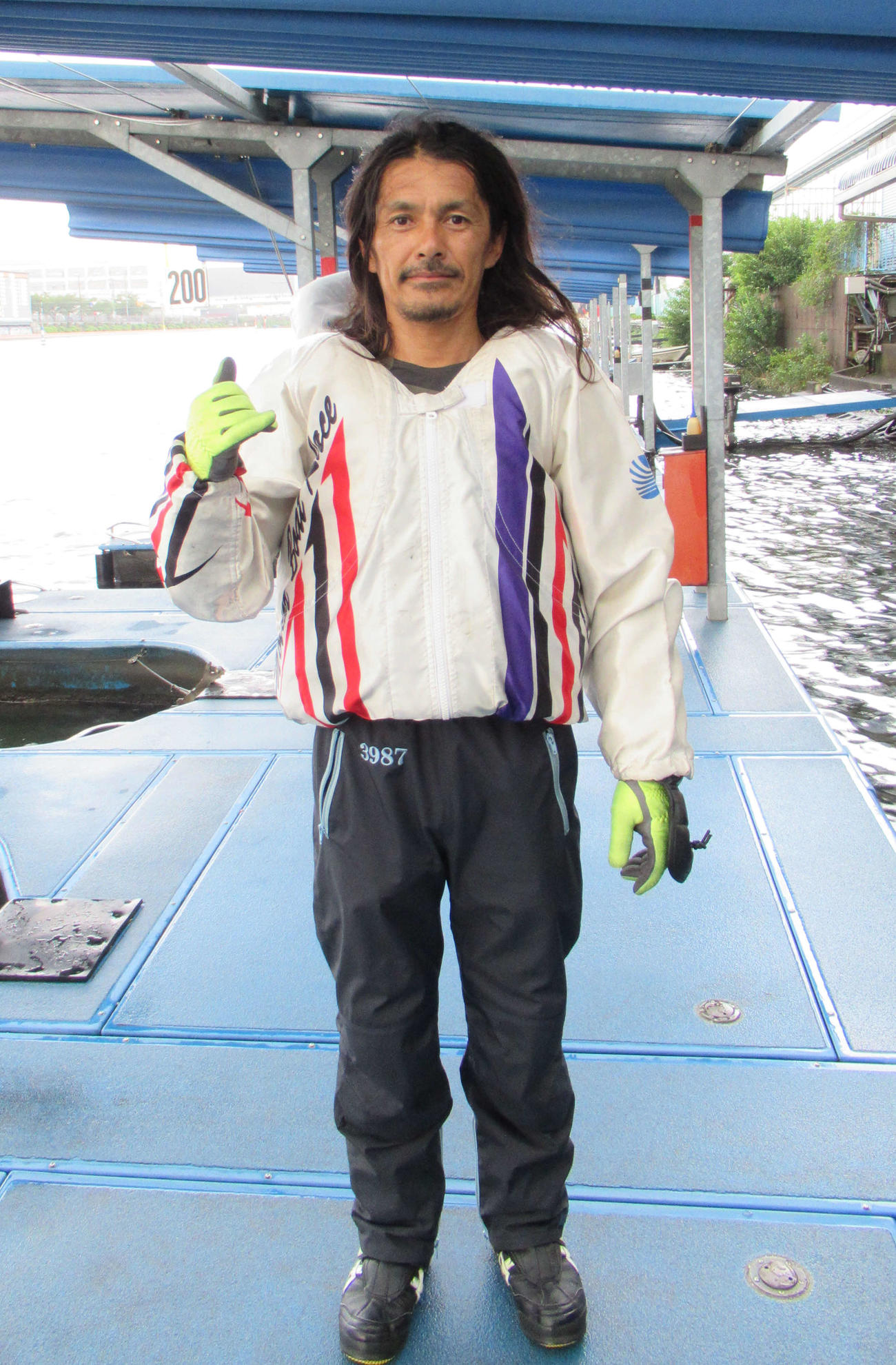 後藤正宗はコンマ07の快速スタートを決めて逃げ切り、17年12月の唐津一般戦以来、通算34回目の優勝を飾った