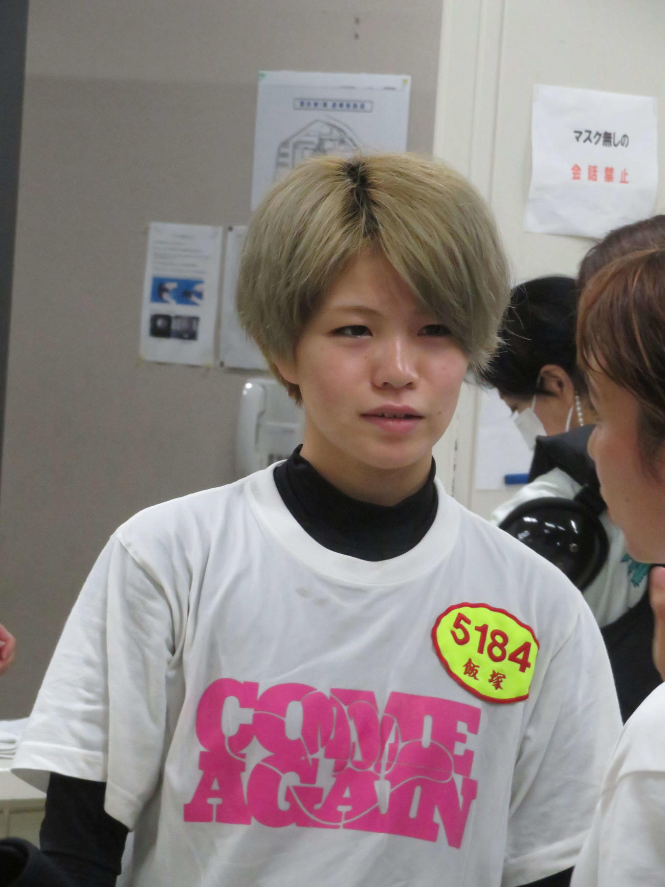 デビュー初勝利を狙ってスタート攻勢をかける飯塚響