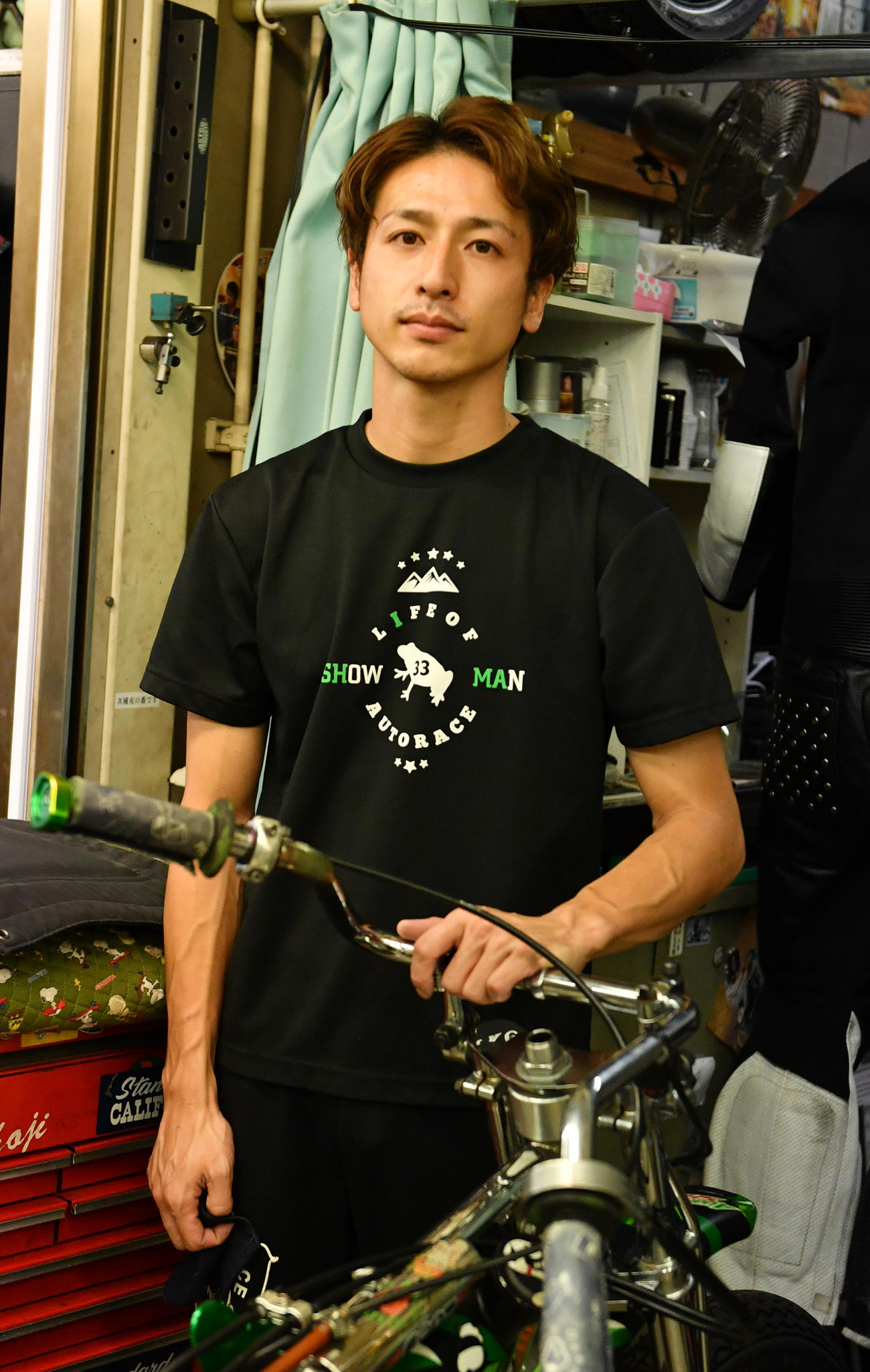 伊藤正真が前節伊勢崎優勝の勢いで、初日から突っ走る
