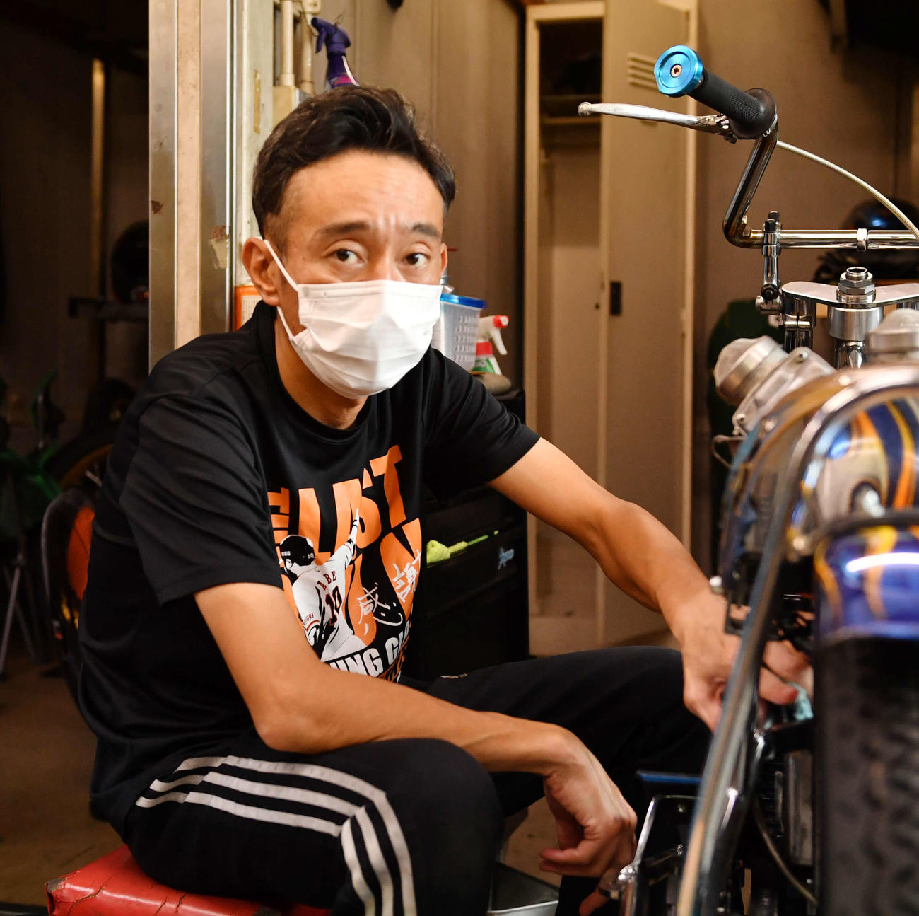 予選10R、永井大介が得意のカマシをさく裂させる