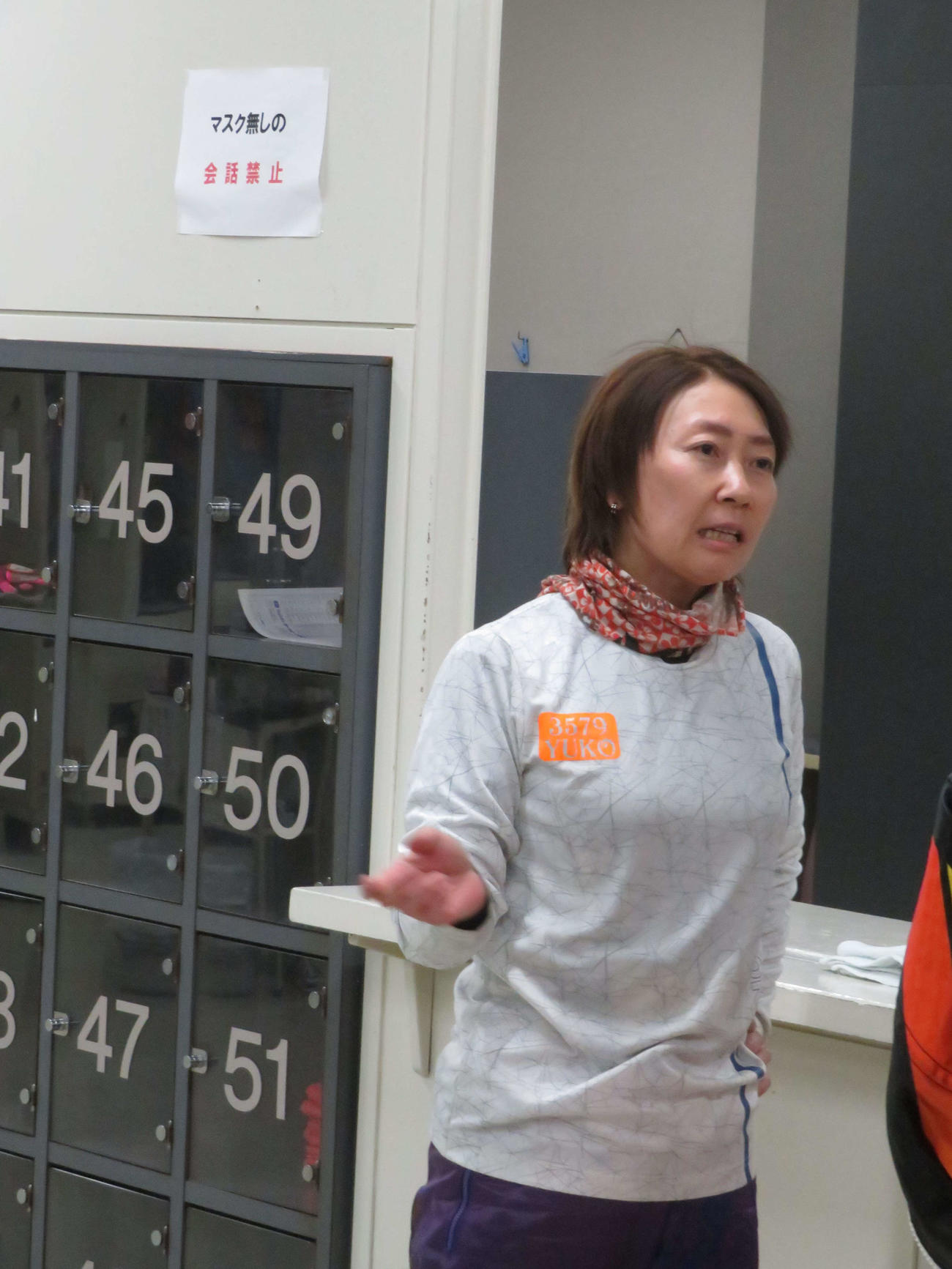 絶好調モードの中里優子が得点率トップに立った