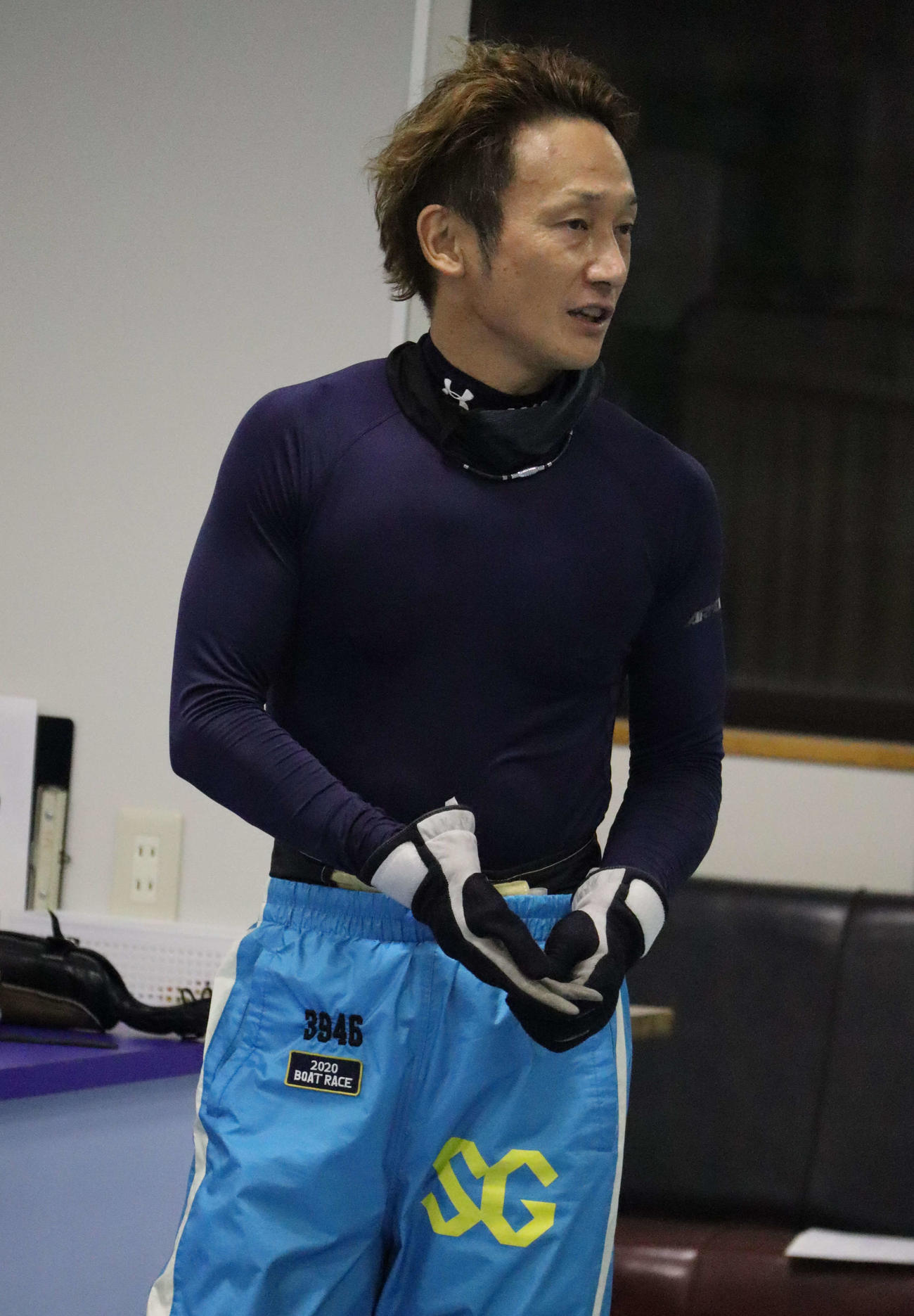 愛弟子北川が相手でも勝負は別。赤岩善生が今年3度目の優勝に燃える