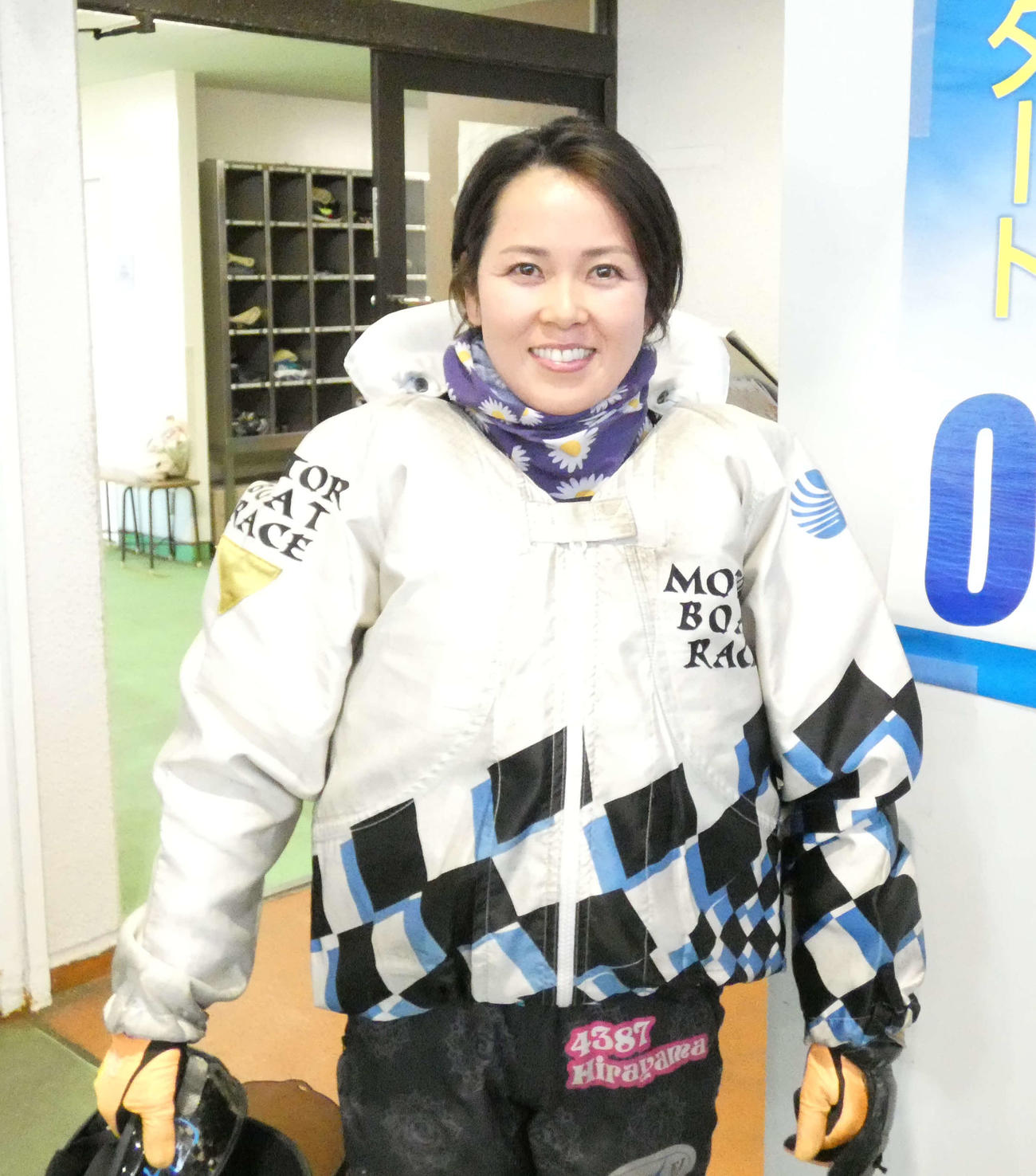 平山智加が今年3度目のVを目指す（撮影・前原一樹）