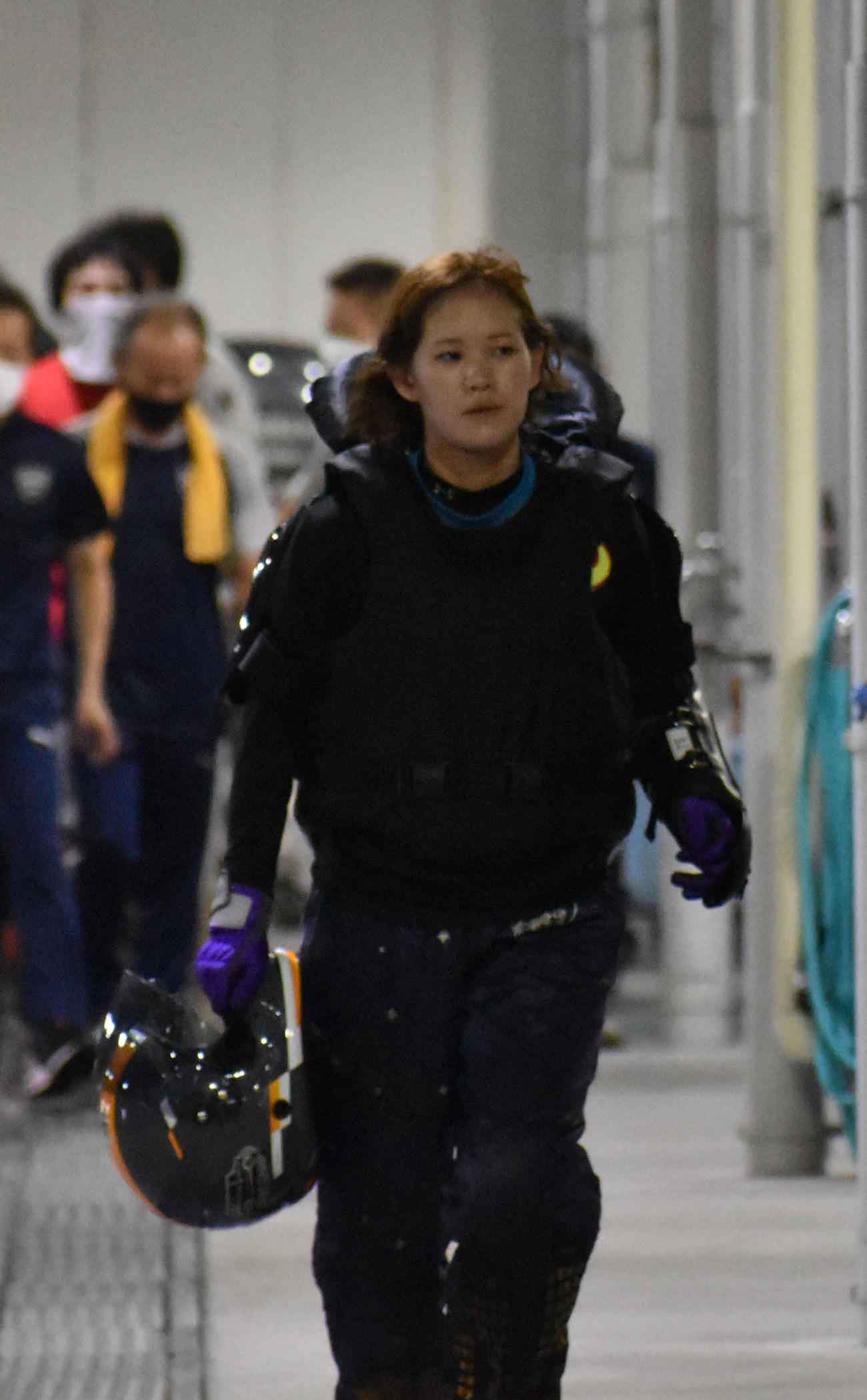 好エンジンを引き当てた山口真喜子