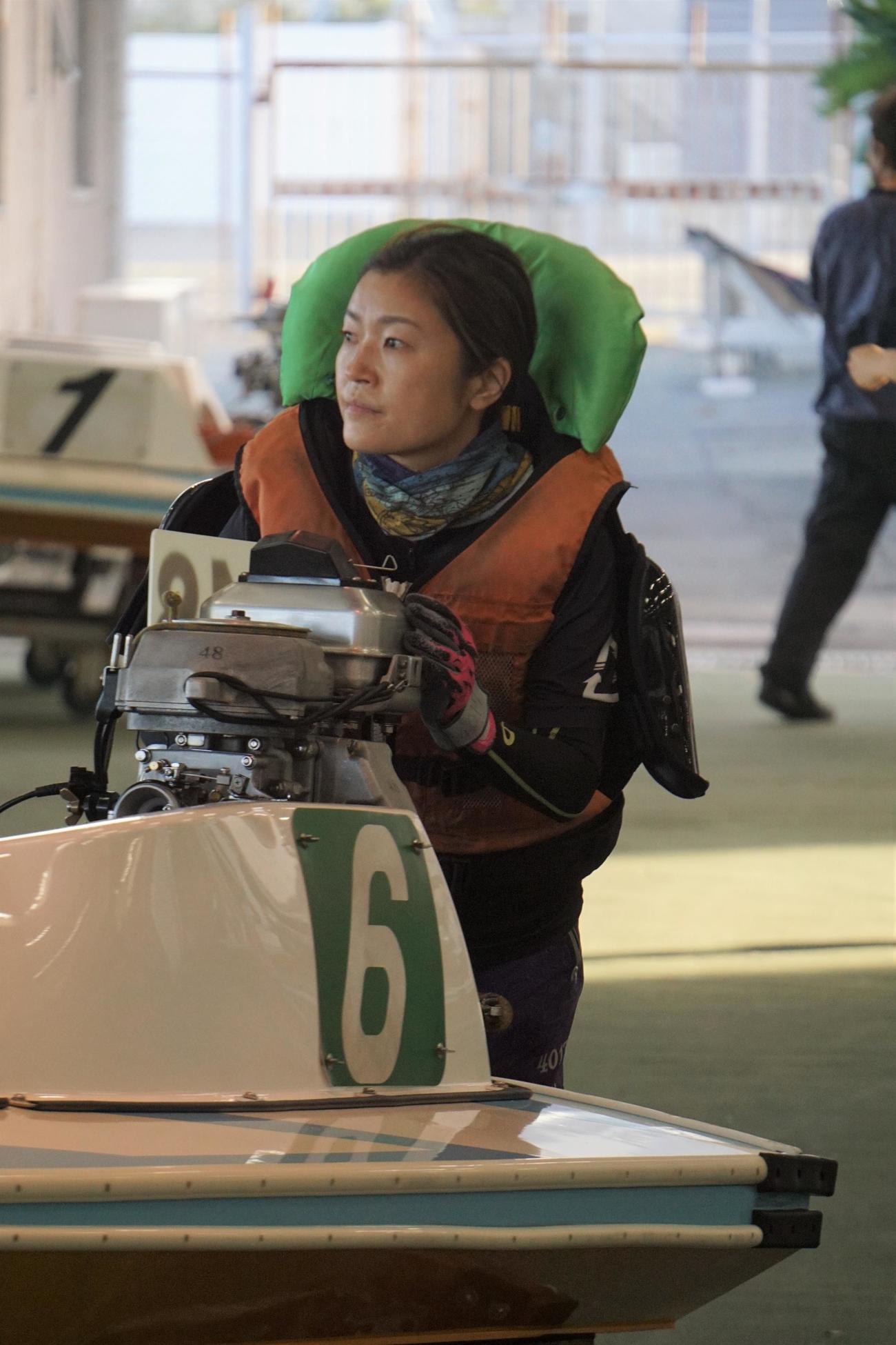向井美鈴が地元で白星スタートを飾った