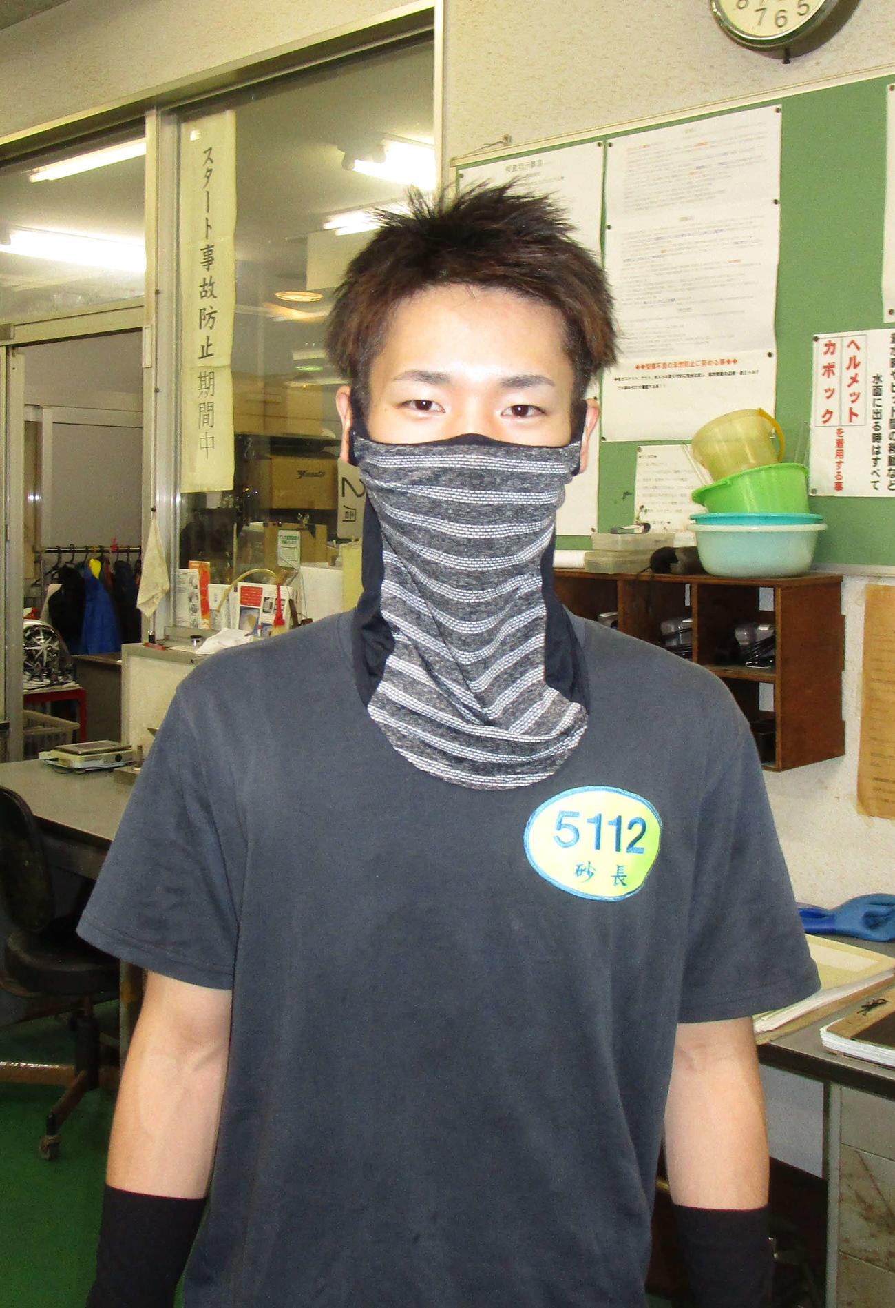 成績が急上昇、A1昇格を狙う砂長知輝（撮影・安井雅彦）