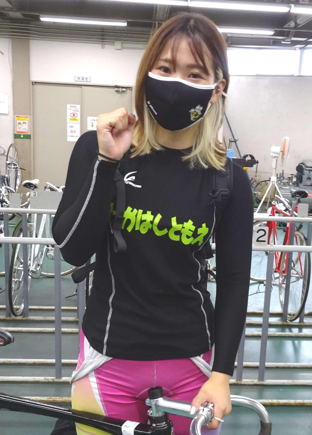 予1・6Rでマーク巧者ぶりを発揮した高橋朋恵