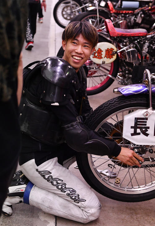 今節最年少の長田稚也が予選突破「エンジンはめっちゃいい感じ」／浜松