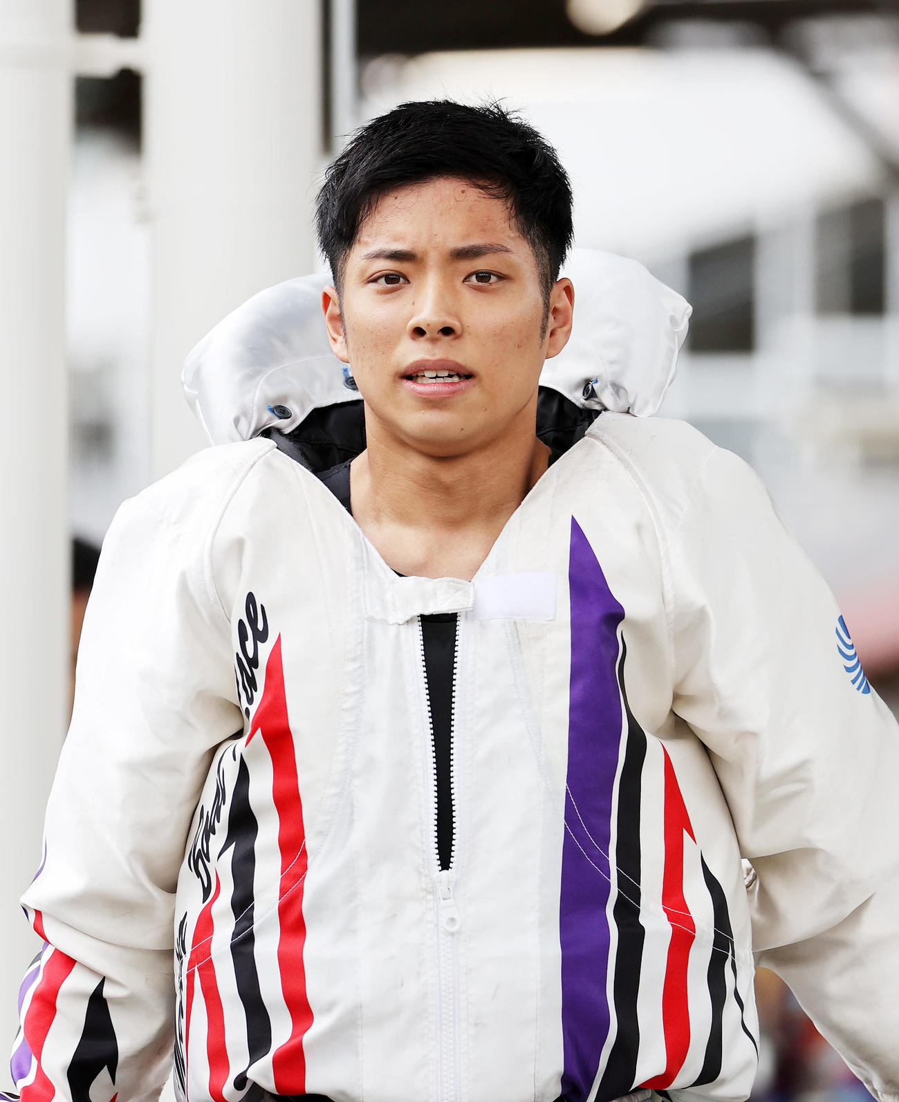 9R1着の沢田尚也（撮影・鈴木正人）