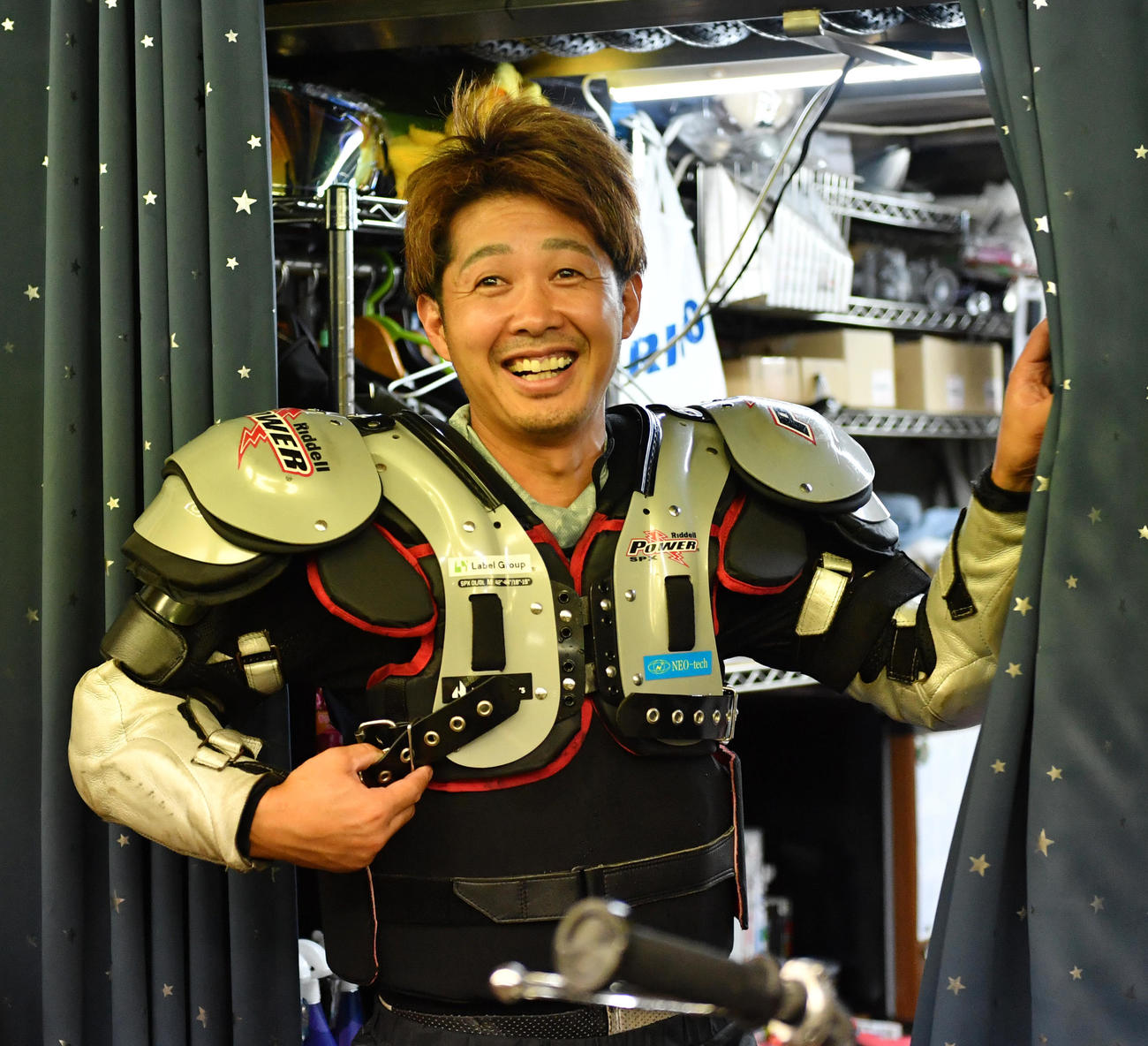 金子大輔が整備に正解を出した