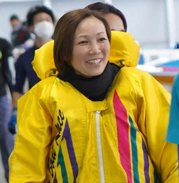 まくりで白星発進を決めた清埜翔子