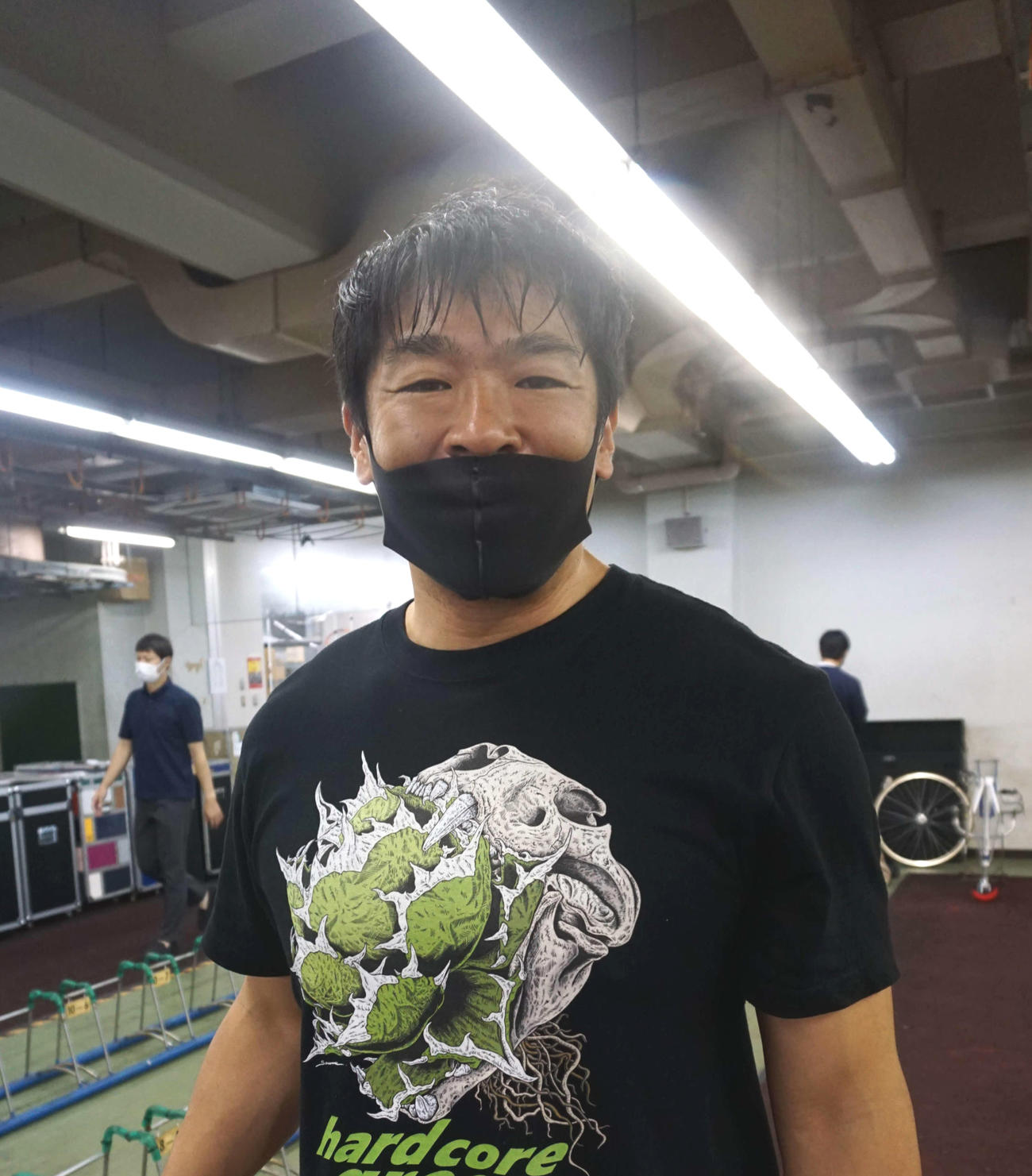野口裕史は師匠の武井大介との連係で気合十分
