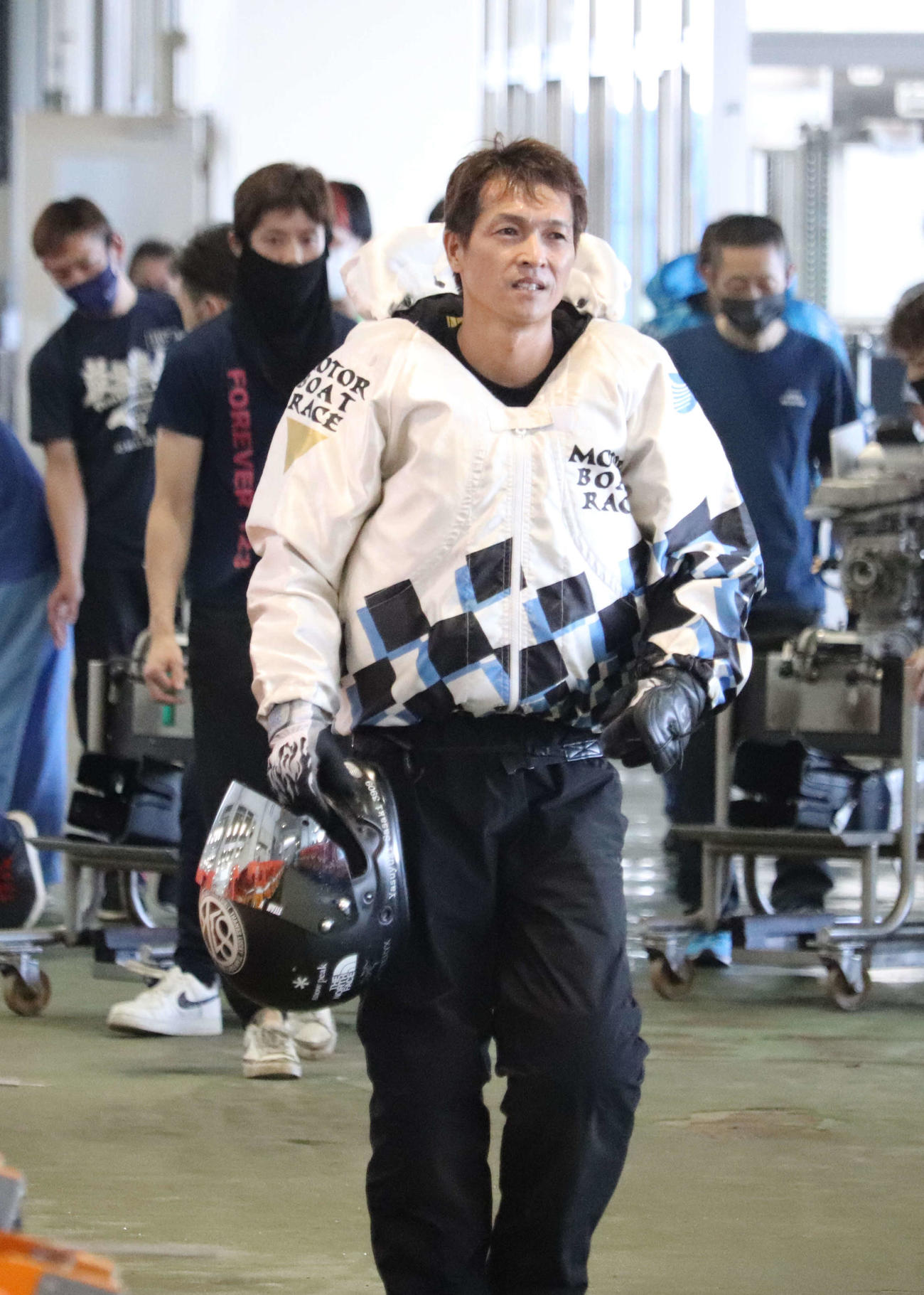 佐々木康幸が幸先良く飛び出した