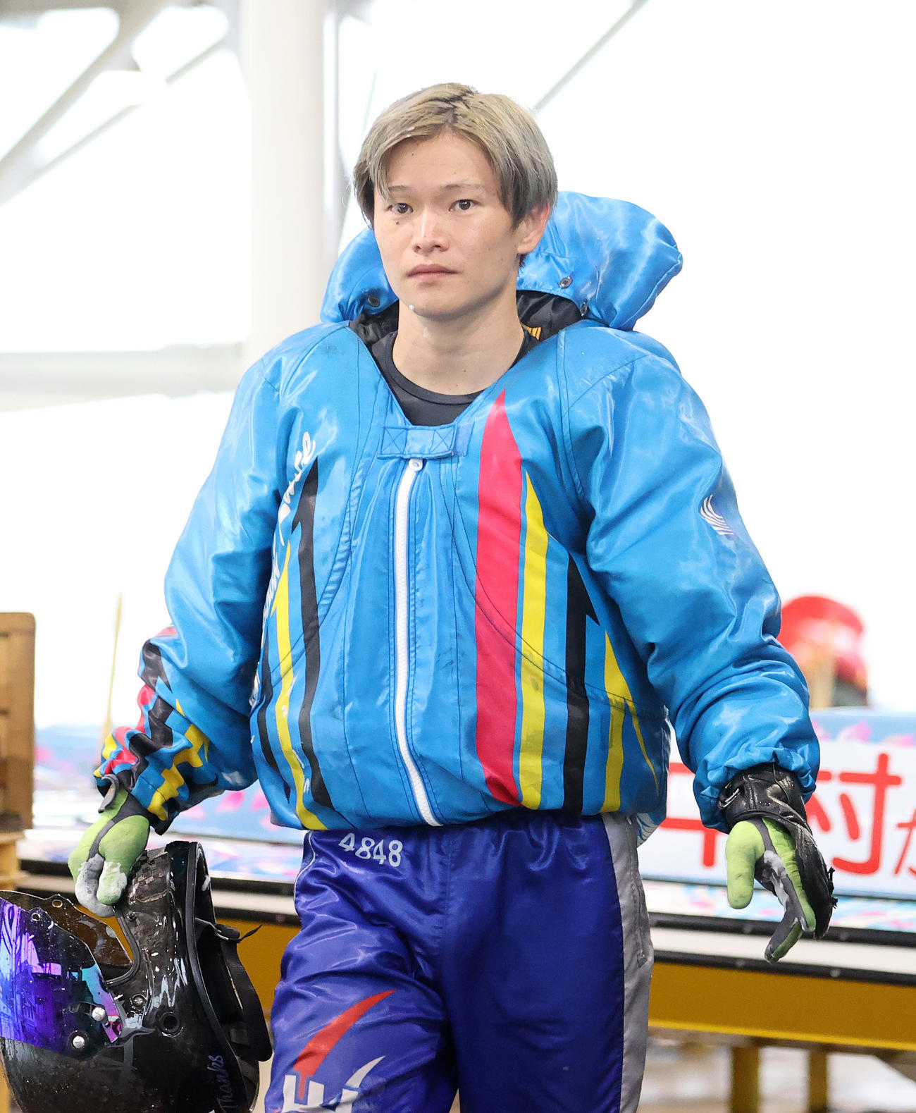 仲谷颯仁が無欲で大会制覇を狙う（撮影・鈴木正人）